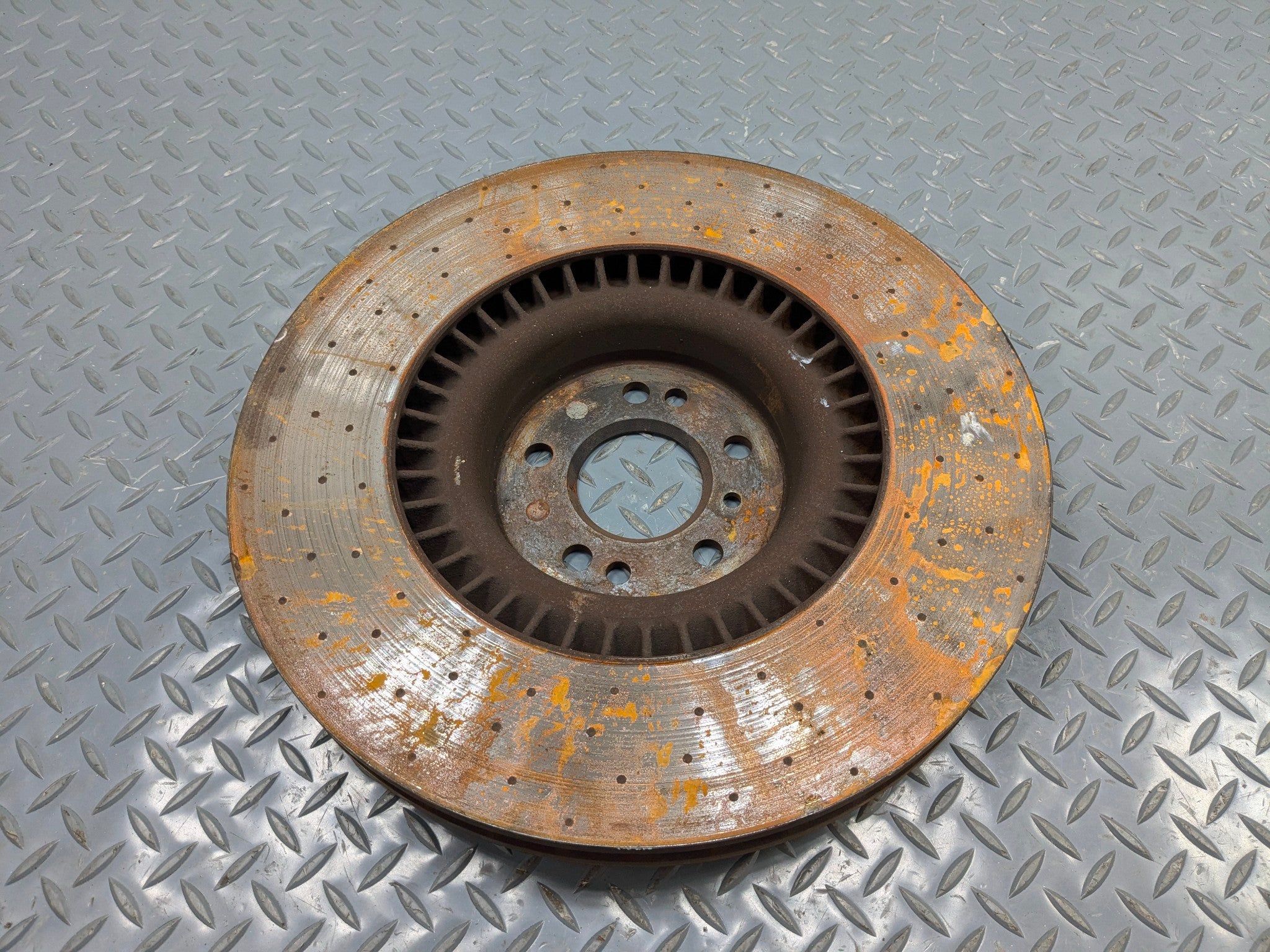 2009 - 2011 OEM MERCEDES-BENZ ML63 FRONT RIGHT BRAKE ROTORS DISC