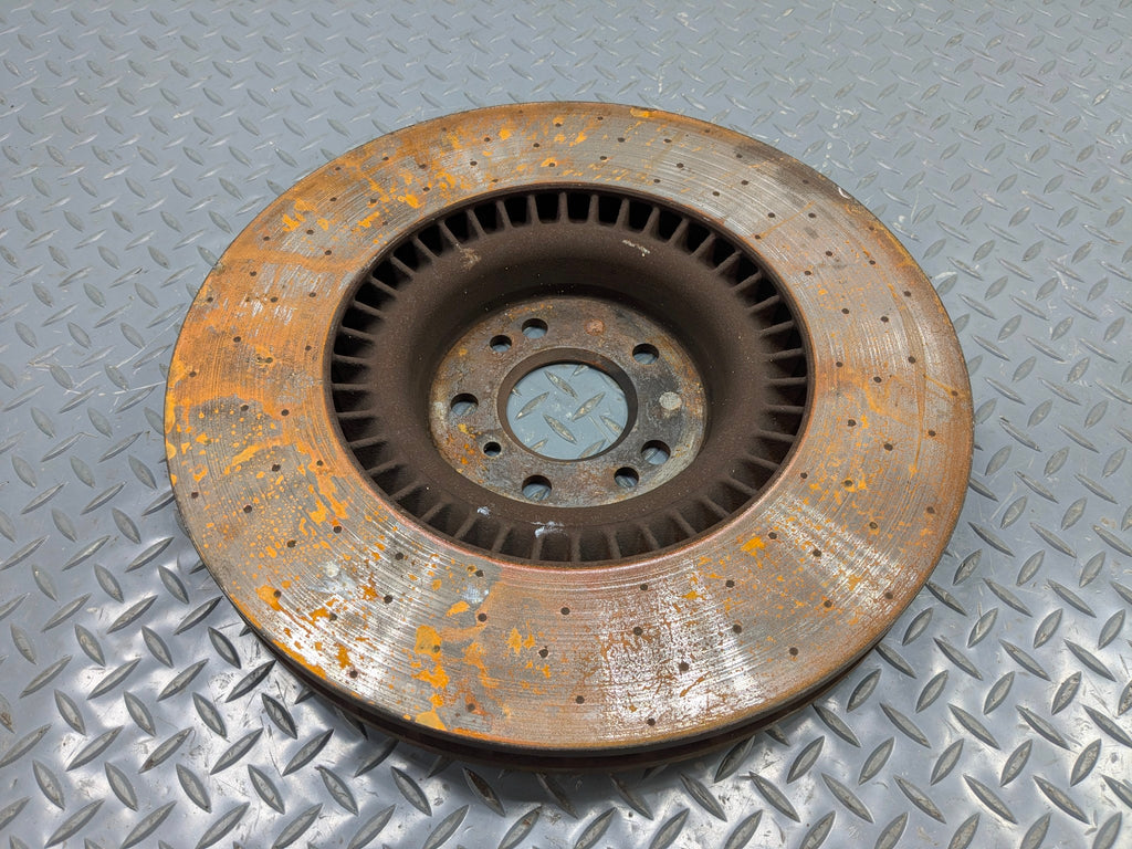 2009 - 2011 OEM MERCEDES-BENZ ML63 FRONT RIGHT BRAKE ROTORS DISC