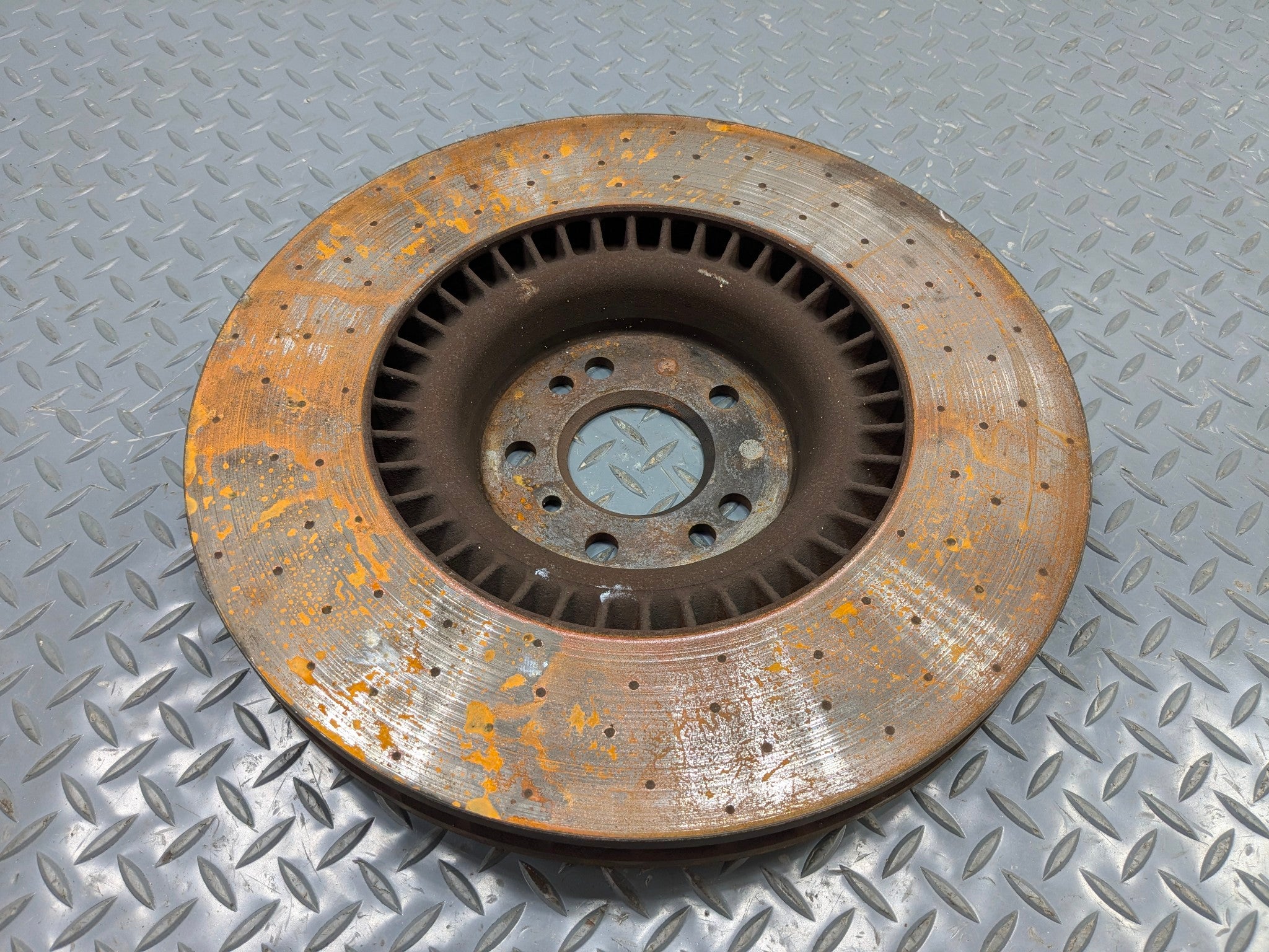 2009 - 2011 OEM MERCEDES-BENZ ML63 FRONT RIGHT BRAKE ROTORS DISC