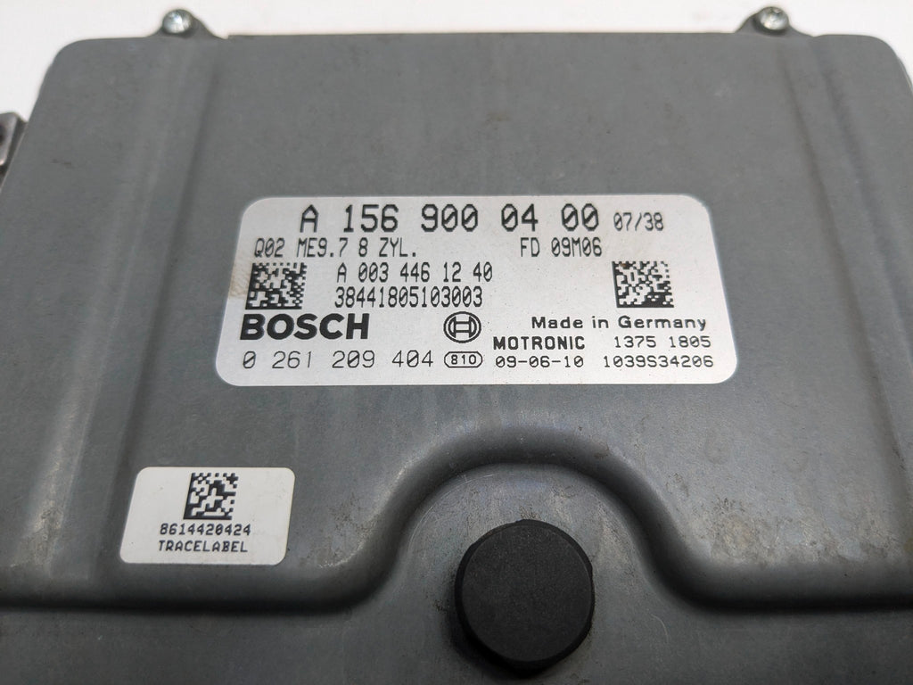 2009 - 2011 OEM MERCEDES-BENZ ML63 ECU ENGINE COMPUTER  CONTROL MODULE UNIT
