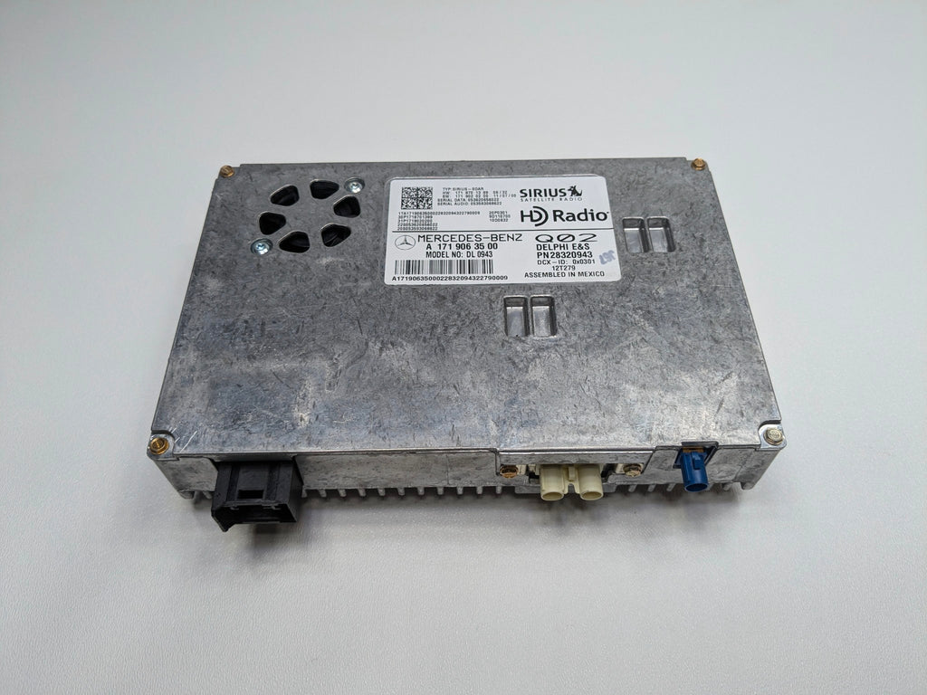 2009 - 2011 OEM MERCEDES-BENZ ML63 SIRIUS SATELLITE RADIO RECEIVER MODULE