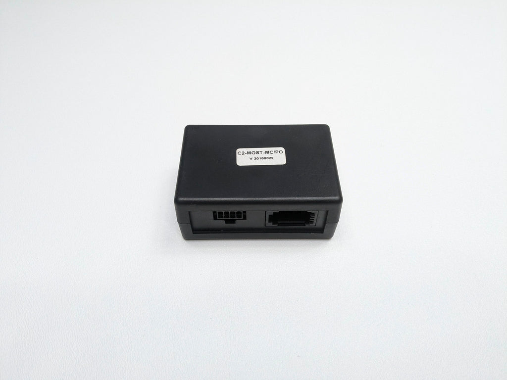 2009 - 2011 OEM MERCEDES-BENZ ML63 FIBER HEAD UNIT AMPLIFIER INTERFACE