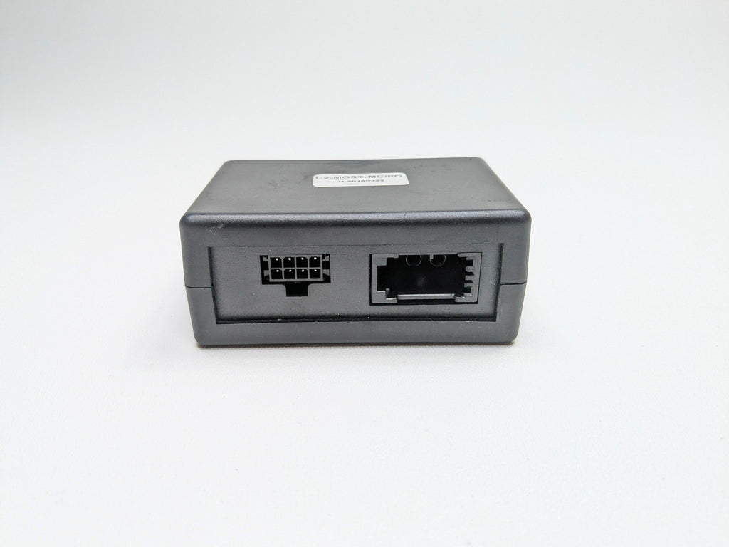 2009 - 2011 OEM MERCEDES-BENZ ML63 FIBER HEAD UNIT AMPLIFIER INTERFACE