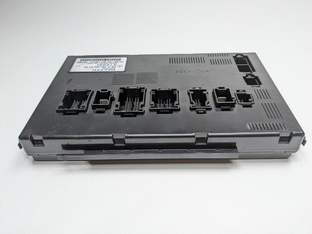 2009 - 2011 OEM MERCEDES-BENZ ML63 REAR SAM TRUNK BODY CONTROL FUSE BOX