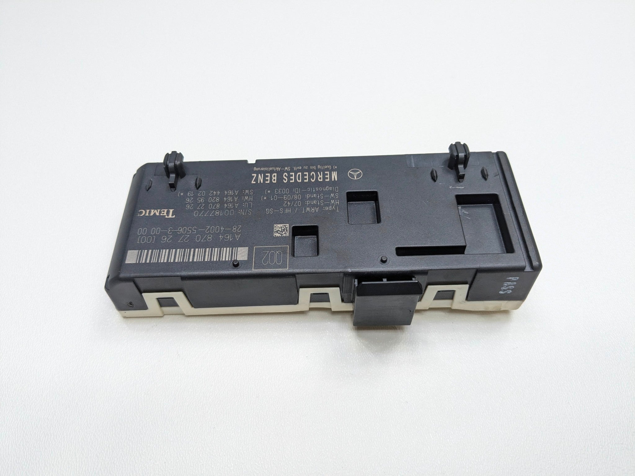 2009 - 2011 OEM MERCEDES-BENZ ML63 REAR TRUNK LID LIFTGATE CONTROL MODULE UNIT