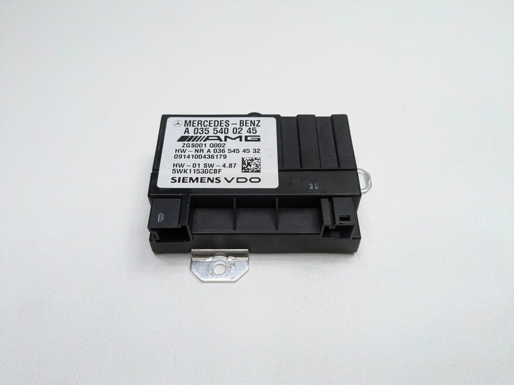 2009 - 2011 OEM MERCEDES-BENZ ML63 FUEL PUMP MOTOR CONTROL MODULE