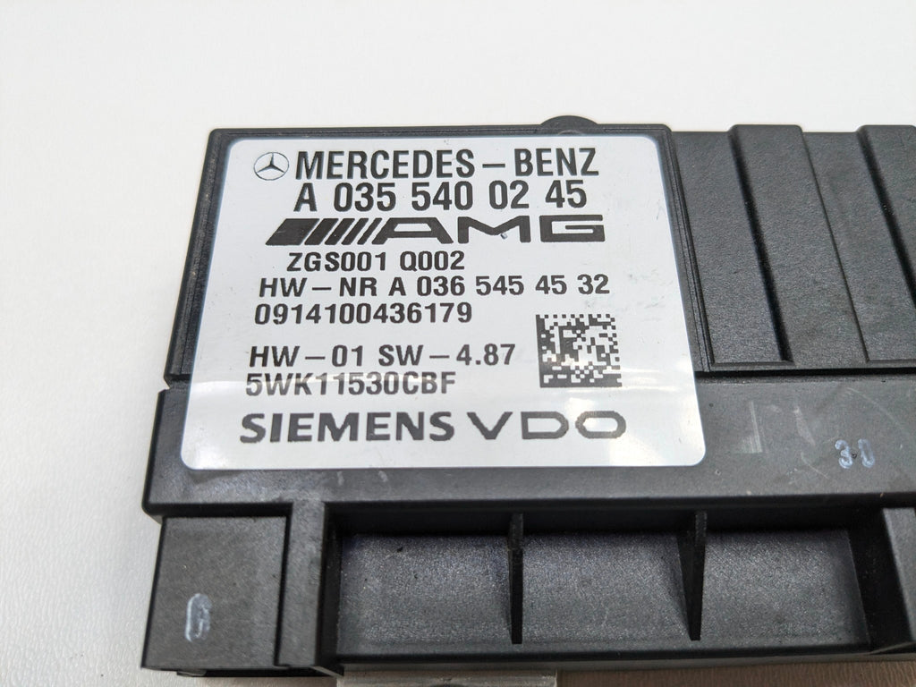 2009 - 2011 OEM MERCEDES-BENZ ML63 FUEL PUMP MOTOR CONTROL MODULE