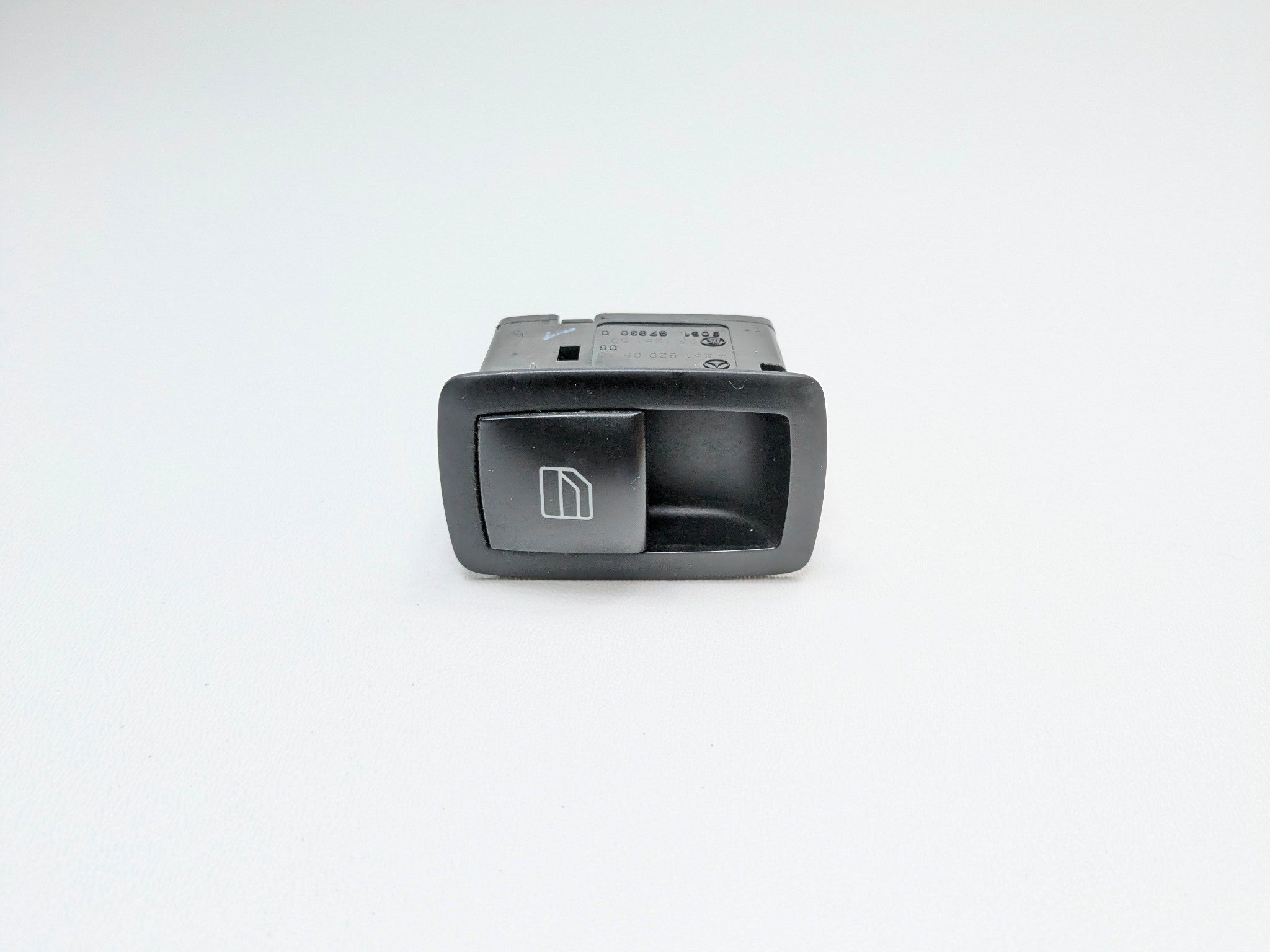 2009 - 2011 OEM MERCEDES-BENZ ML63 REAR LEFT DOOR WINDOW SWITCH BLACK
