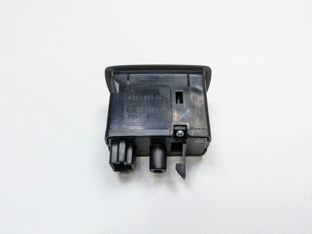 2009 - 2011 OEM MERCEDES-BENZ ML63 REAR LEFT DOOR WINDOW SWITCH BLACK