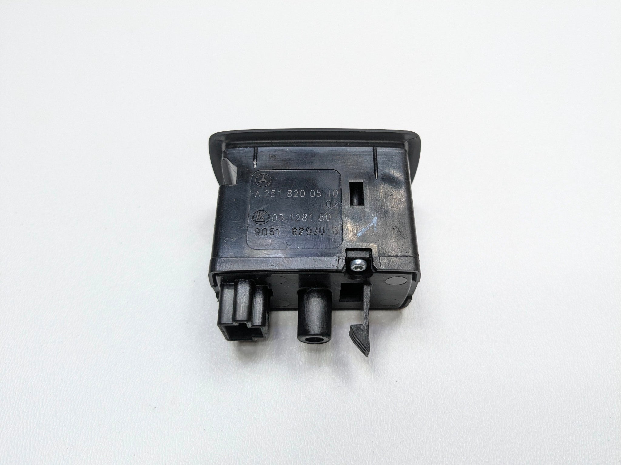 2009 - 2011 OEM MERCEDES-BENZ ML63 REAR LEFT DOOR WINDOW SWITCH BLACK