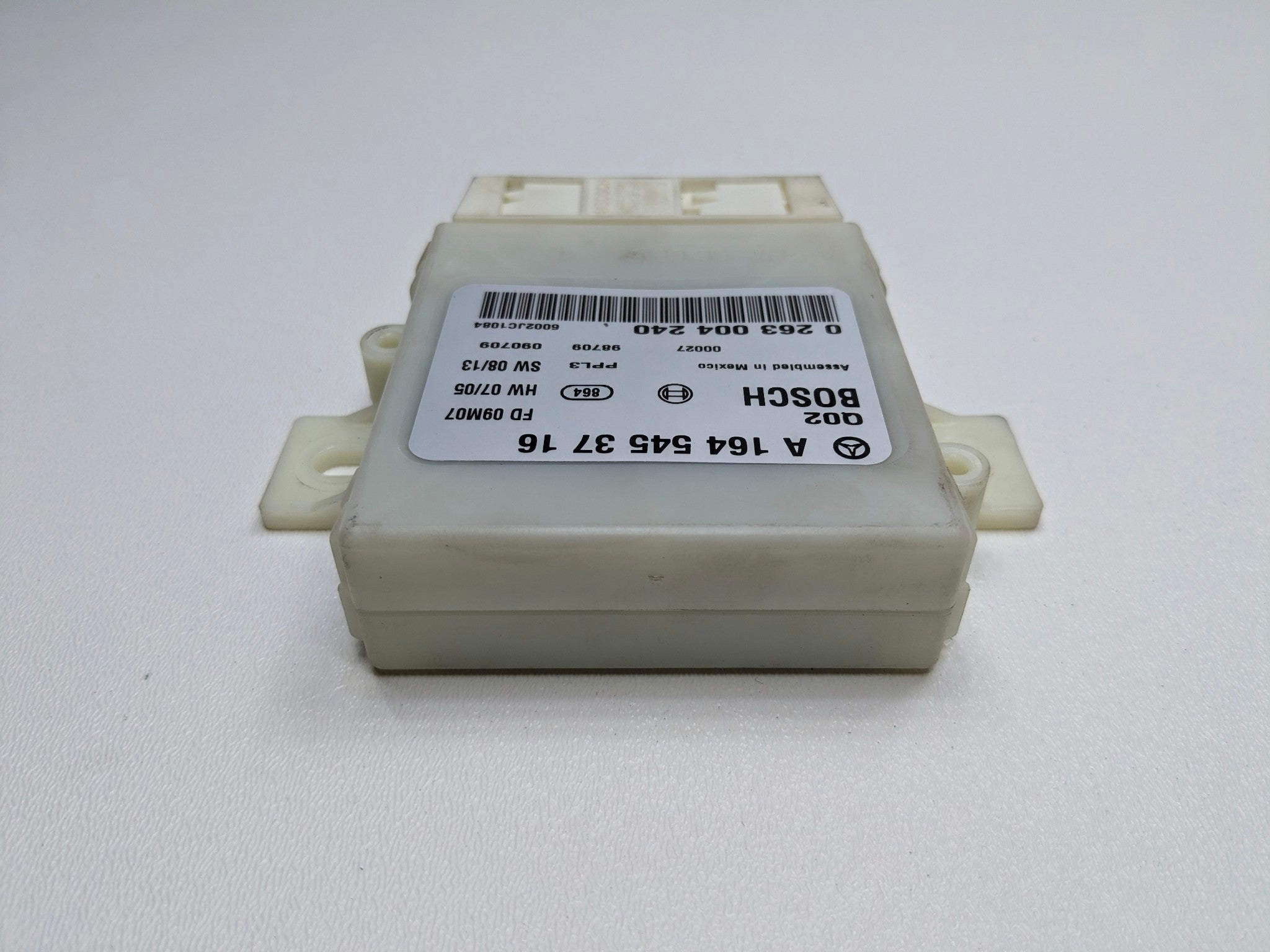 2009 - 2011 OEM MERCEDES-BENZ ML63 PARKTRONIC PARK ASSIST CONTROL MODULE UNIT
