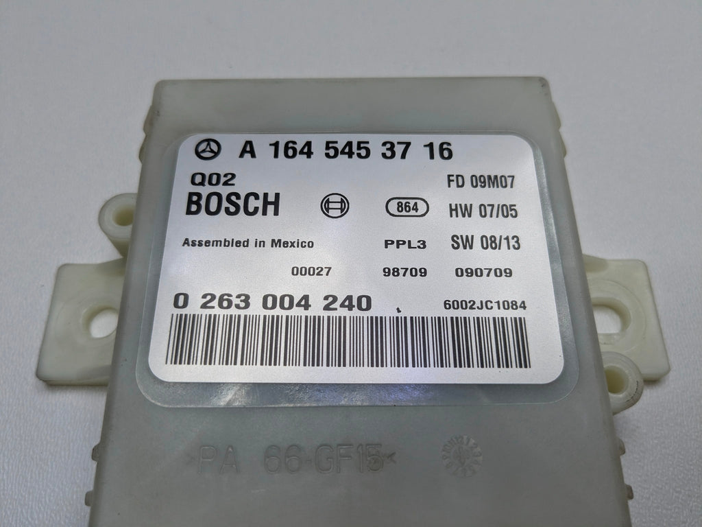 2009 - 2011 OEM MERCEDES-BENZ ML63 PARKTRONIC PARK ASSIST CONTROL MODULE UNIT