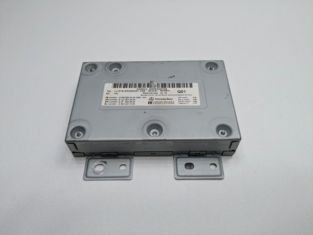 2009 - 2011 OEM MERCEDES-BENZ ML63 MEDIA INTERFACE COMMUNICATION CONTROL MODULE