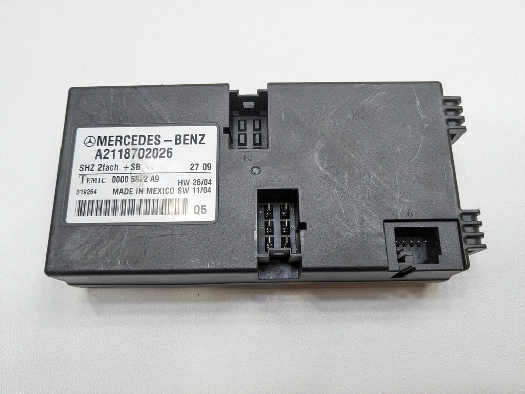 2009 - 2011 OEM MERCEDES-BENZ ML63 HEATED SEAT CONTROL MODULE