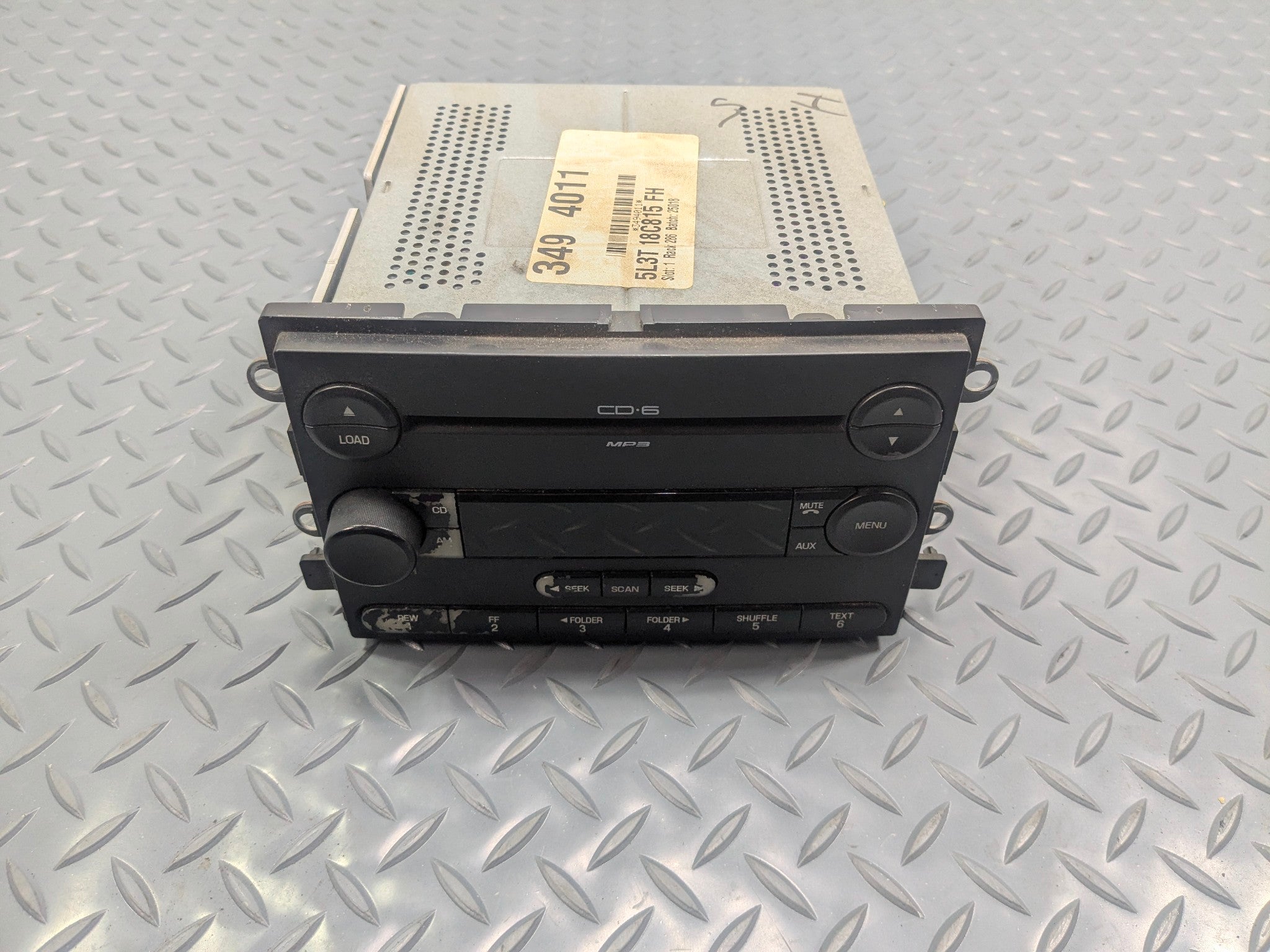 2004 - 2008 OEM FORD F150 AUDIO RADIO CD PLAYER EQUIPMENT RECEIVER