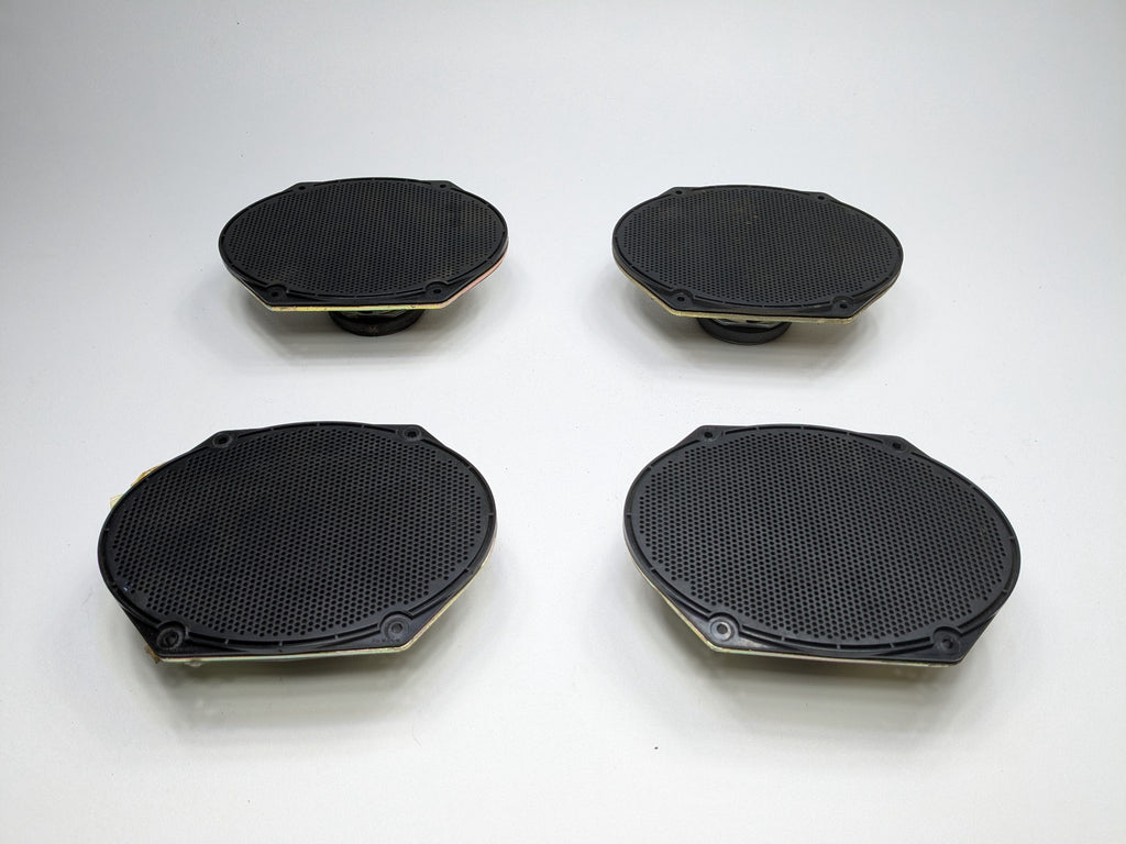 2004 - 2008 OEM FORD F150 FRONT AND REAR AUDIO SOUND SYSTEM SPEAKER SET