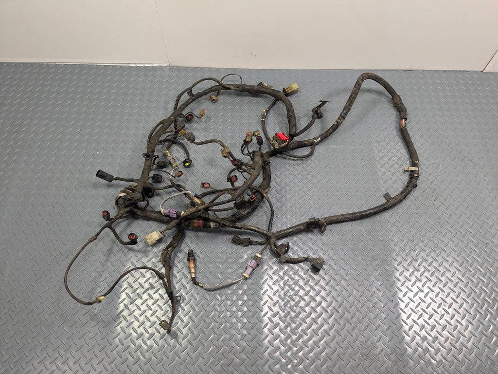 04 - 08 OEM FORD F150 INTERIOR ENGINE WIRE WIRING HARNESS CABLE AND CONNECTOR