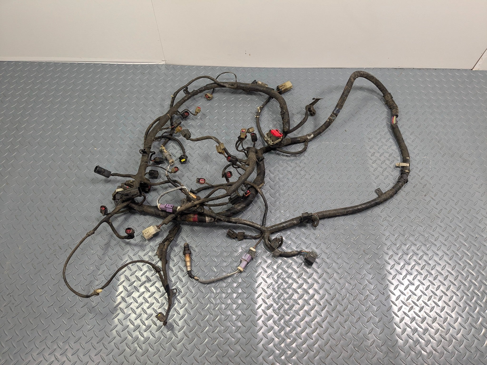 04 - 08 OEM FORD F150 INTERIOR ENGINE WIRE WIRING HARNESS CABLE AND CONNECTOR