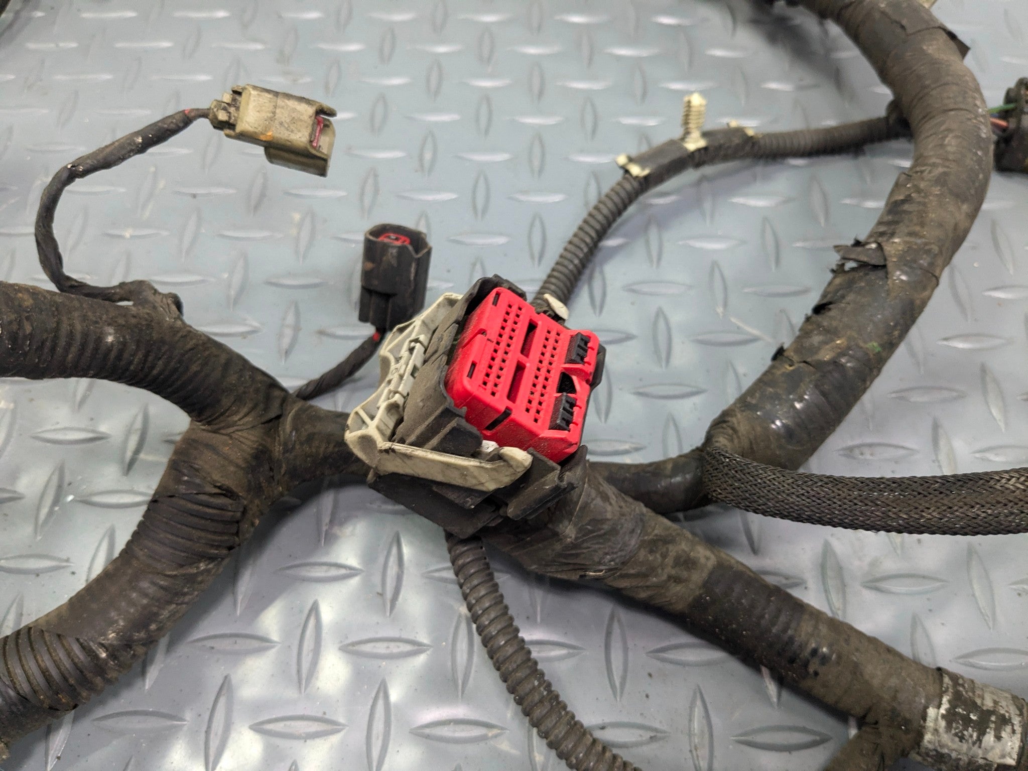 04 - 08 OEM FORD F150 INTERIOR ENGINE WIRE WIRING HARNESS CABLE AND CONNECTOR