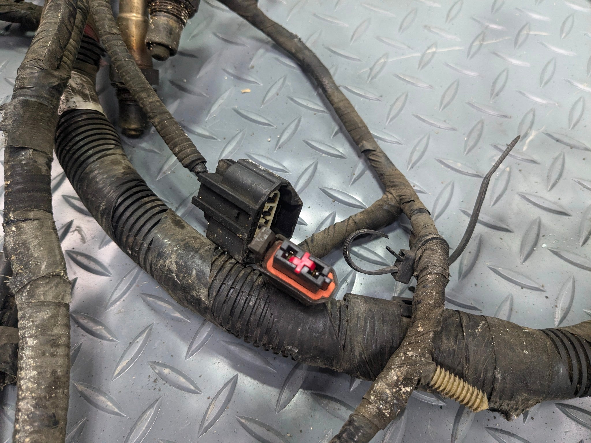 04 - 08 OEM FORD F150 INTERIOR ENGINE WIRE WIRING HARNESS CABLE AND CONNECTOR