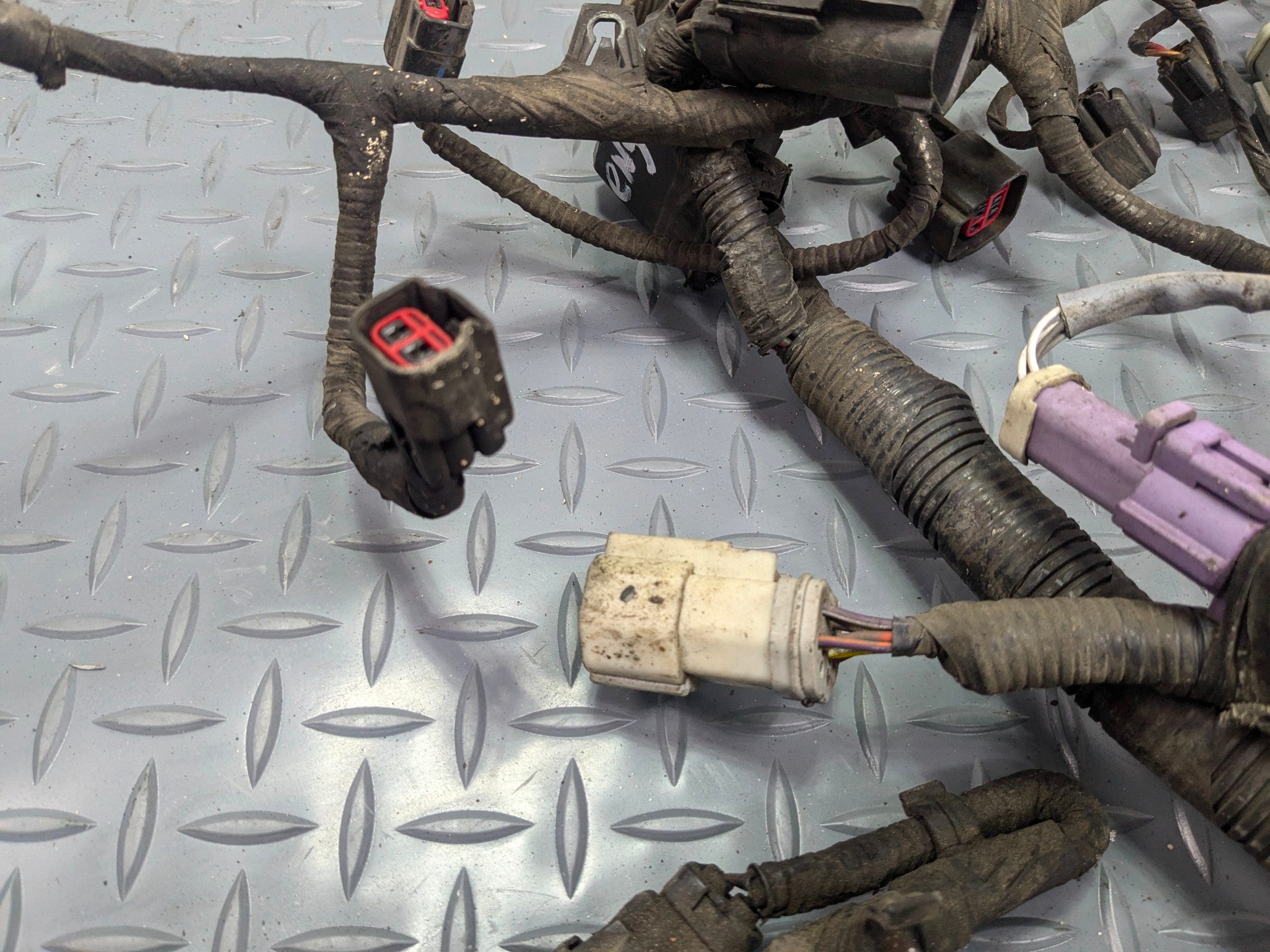 04 - 08 OEM FORD F150 INTERIOR ENGINE WIRE WIRING HARNESS CABLE AND CONNECTOR