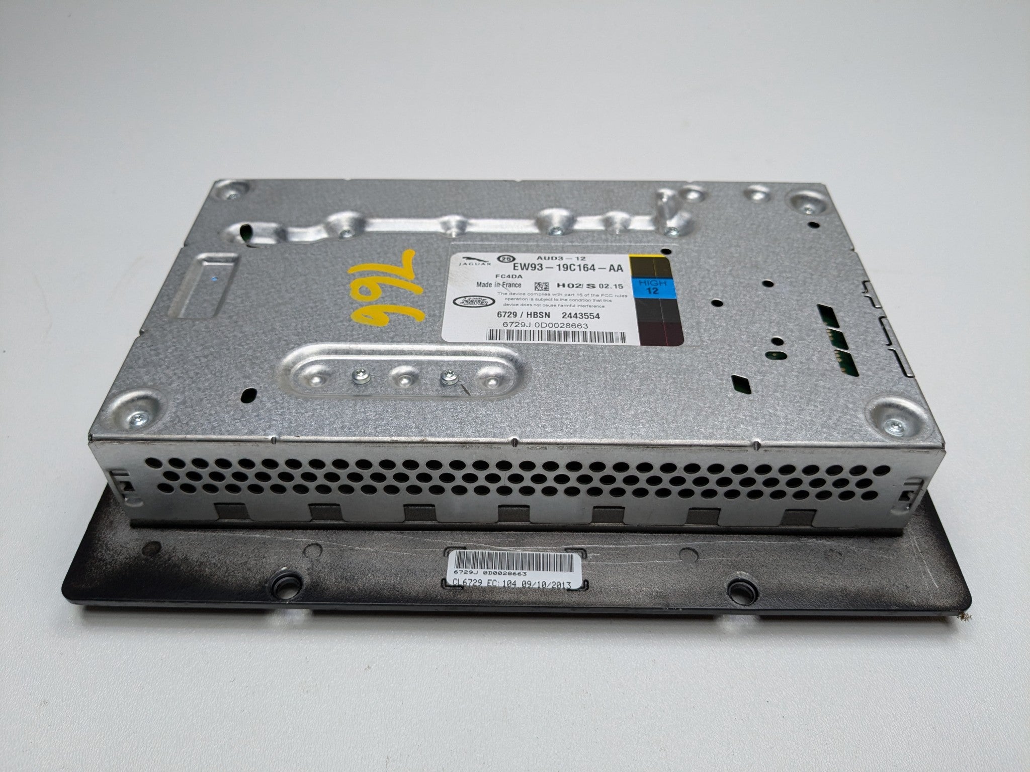 2013 - 2015 OEM JAGUAR XJ RADIO AUDIO AMP AMPLIFIER