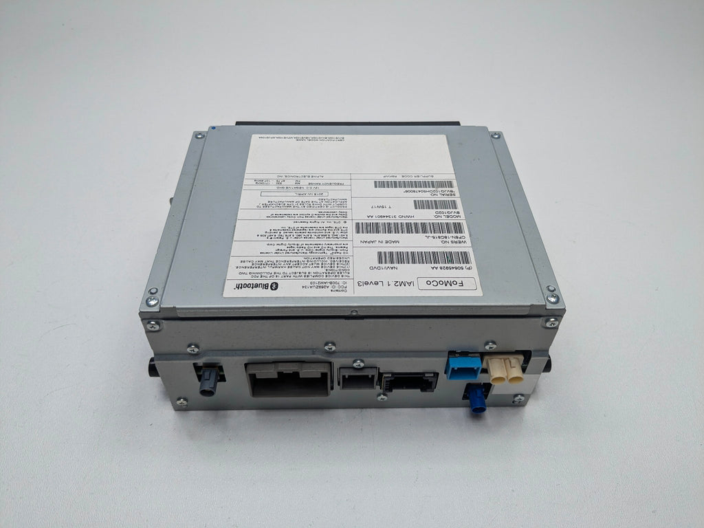 2013 - 2015 OEM JAGUAR XJ RADIO STEREO AUDIO NAVIGATION RECEIVER CONTROL UNIT