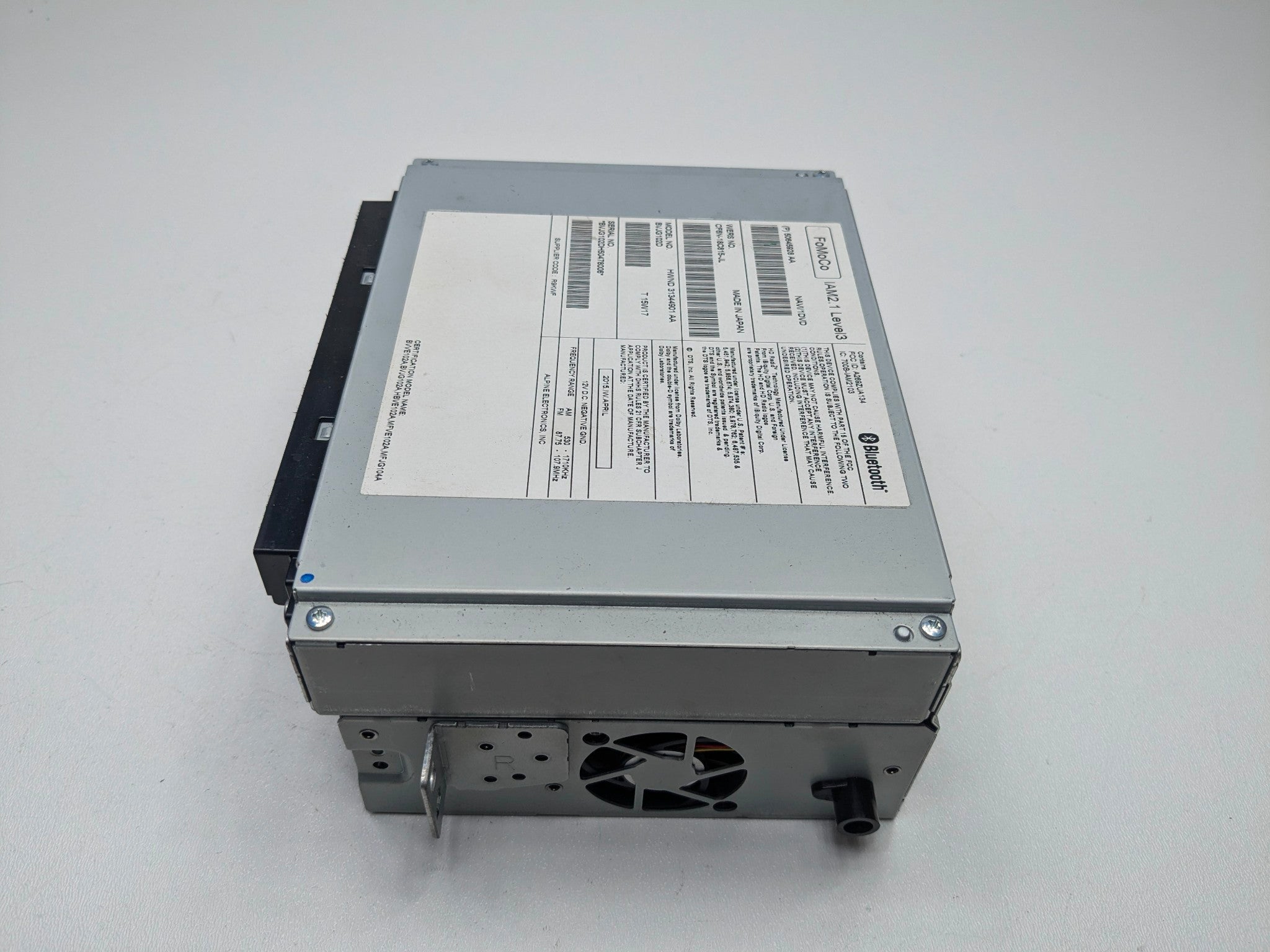 2013 - 2015 OEM JAGUAR XJ RADIO STEREO AUDIO NAVIGATION RECEIVER CONTROL UNIT