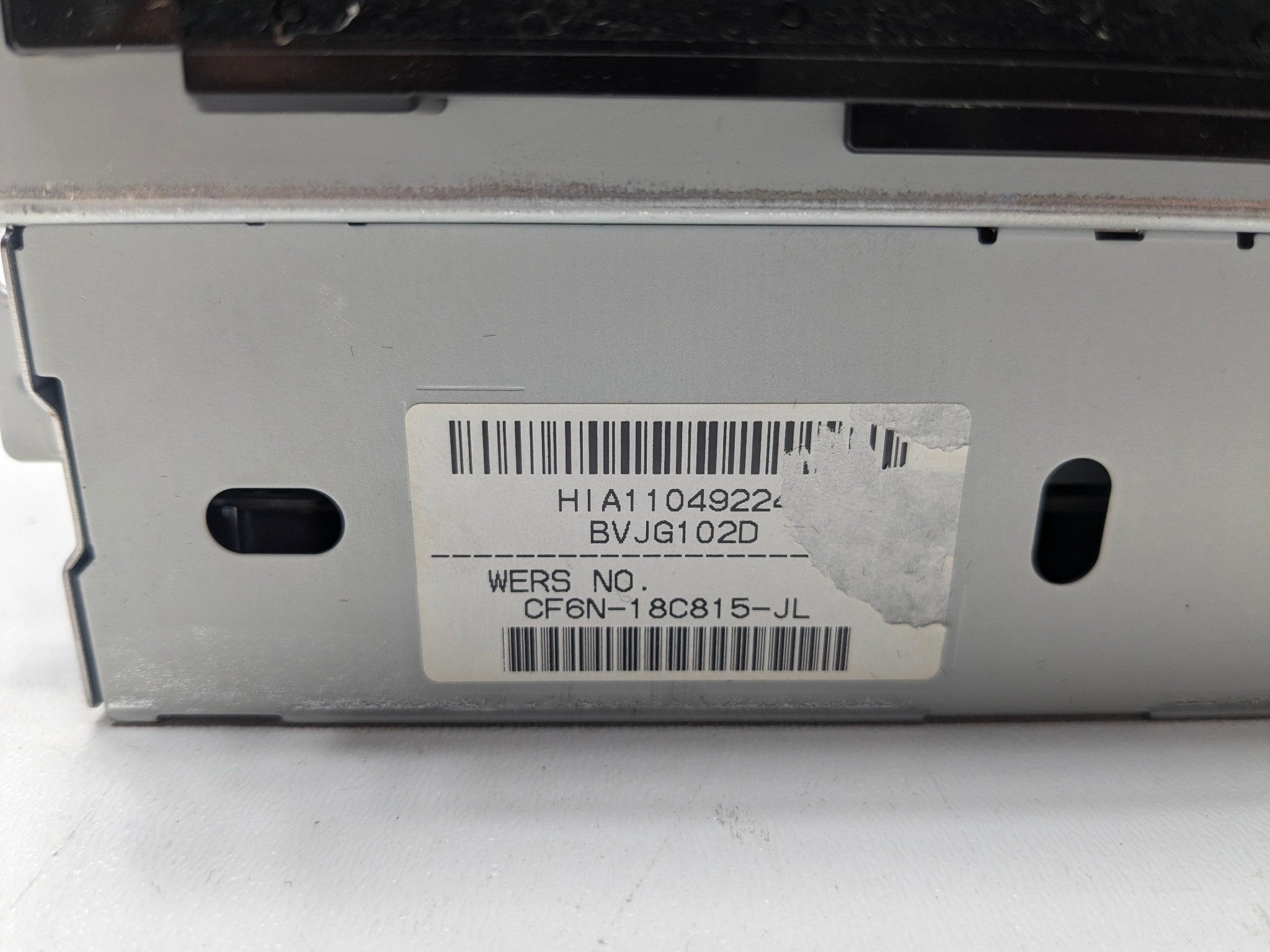 2013 - 2015 OEM JAGUAR XJ RADIO STEREO AUDIO NAVIGATION RECEIVER CONTROL UNIT
