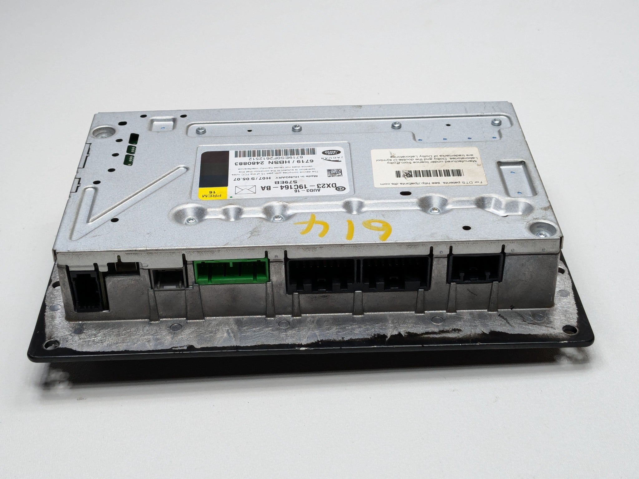 2013 - 2015 OEM JAGUAR XJ AMP RADIO AUDIO STEREO SOUND SYSTEM AMPLIFIER MODULE