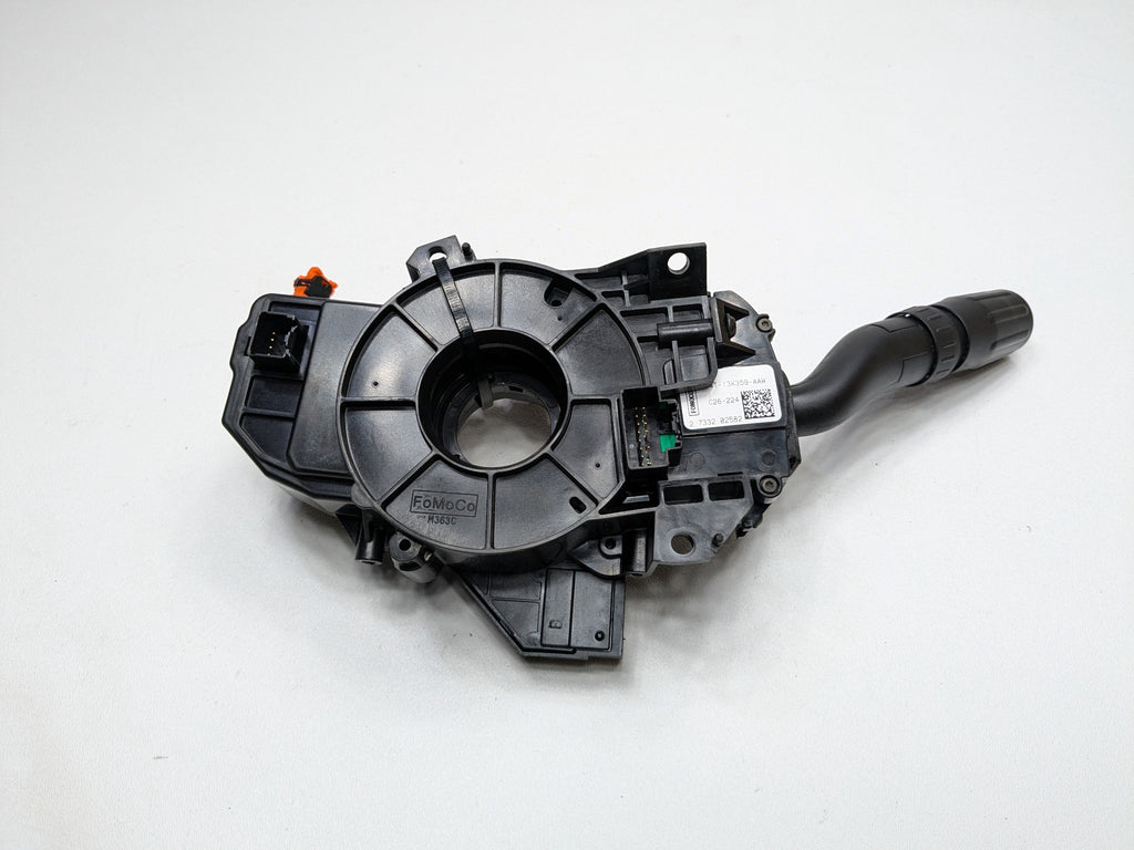 07 - 10 OEM LINCOLN MKX CLOCKSPRING WITH WINDSHIELD WIPER LEVER SWITCH ASSEMBLY