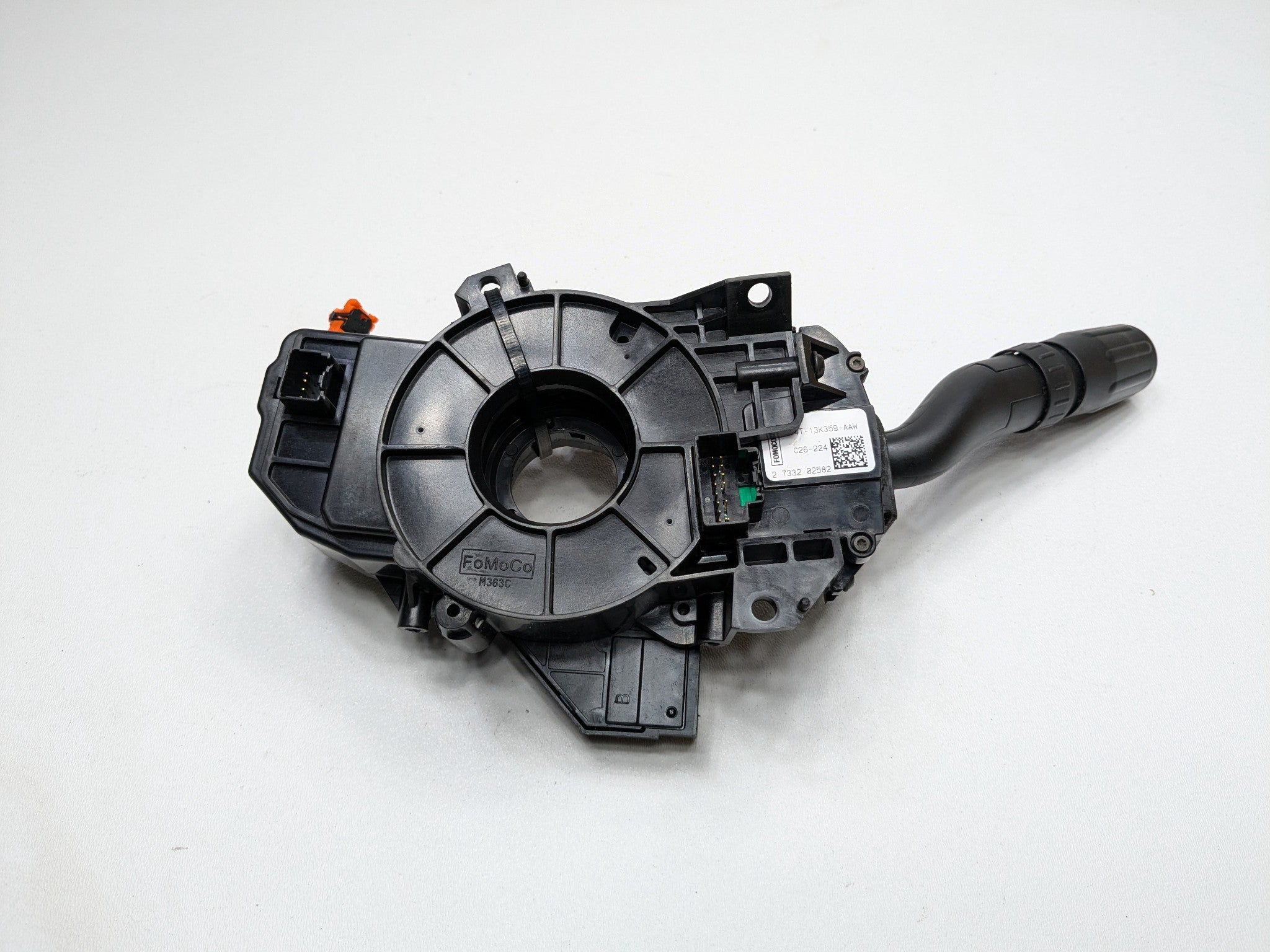 07 - 10 OEM LINCOLN MKX CLOCKSPRING WITH WINDSHIELD WIPER LEVER SWITCH ASSEMBLY