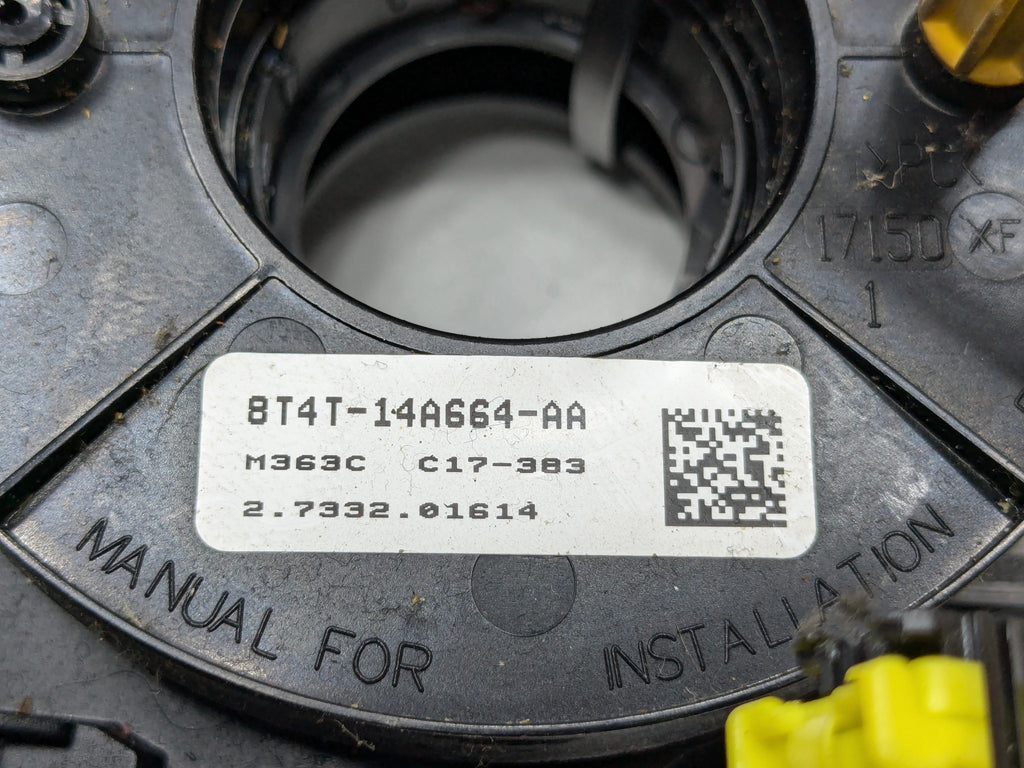 07 - 10 OEM LINCOLN MKX CLOCKSPRING WITH WINDSHIELD WIPER LEVER SWITCH ASSEMBLY