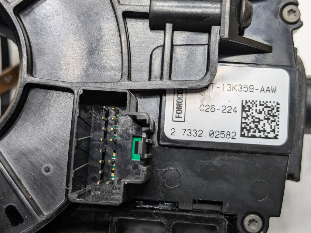 07 - 10 OEM LINCOLN MKX CLOCKSPRING WITH WINDSHIELD WIPER LEVER SWITCH ASSEMBLY