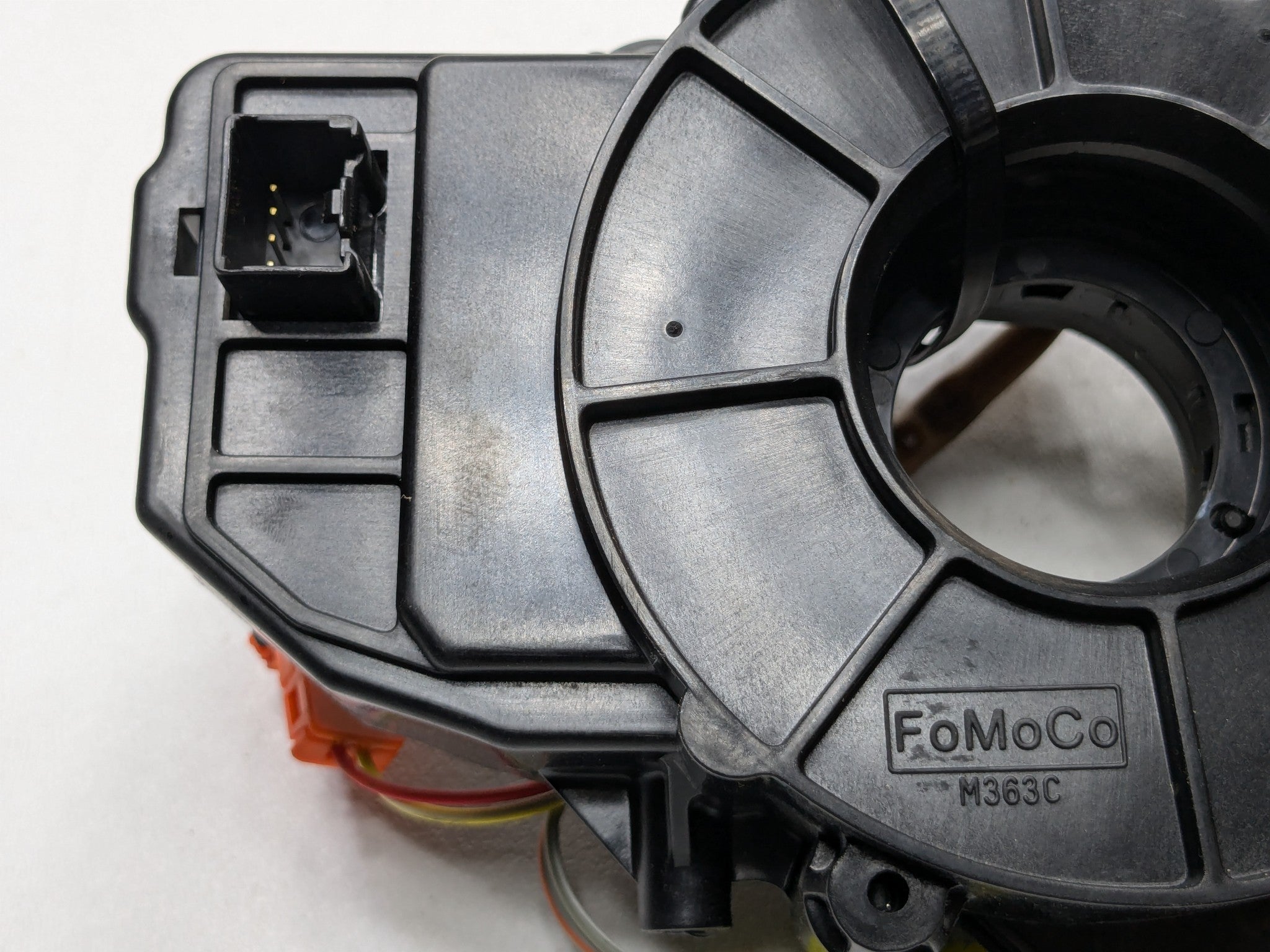 07 - 10 OEM LINCOLN MKX CLOCKSPRING WITH WINDSHIELD WIPER LEVER SWITCH ASSEMBLY