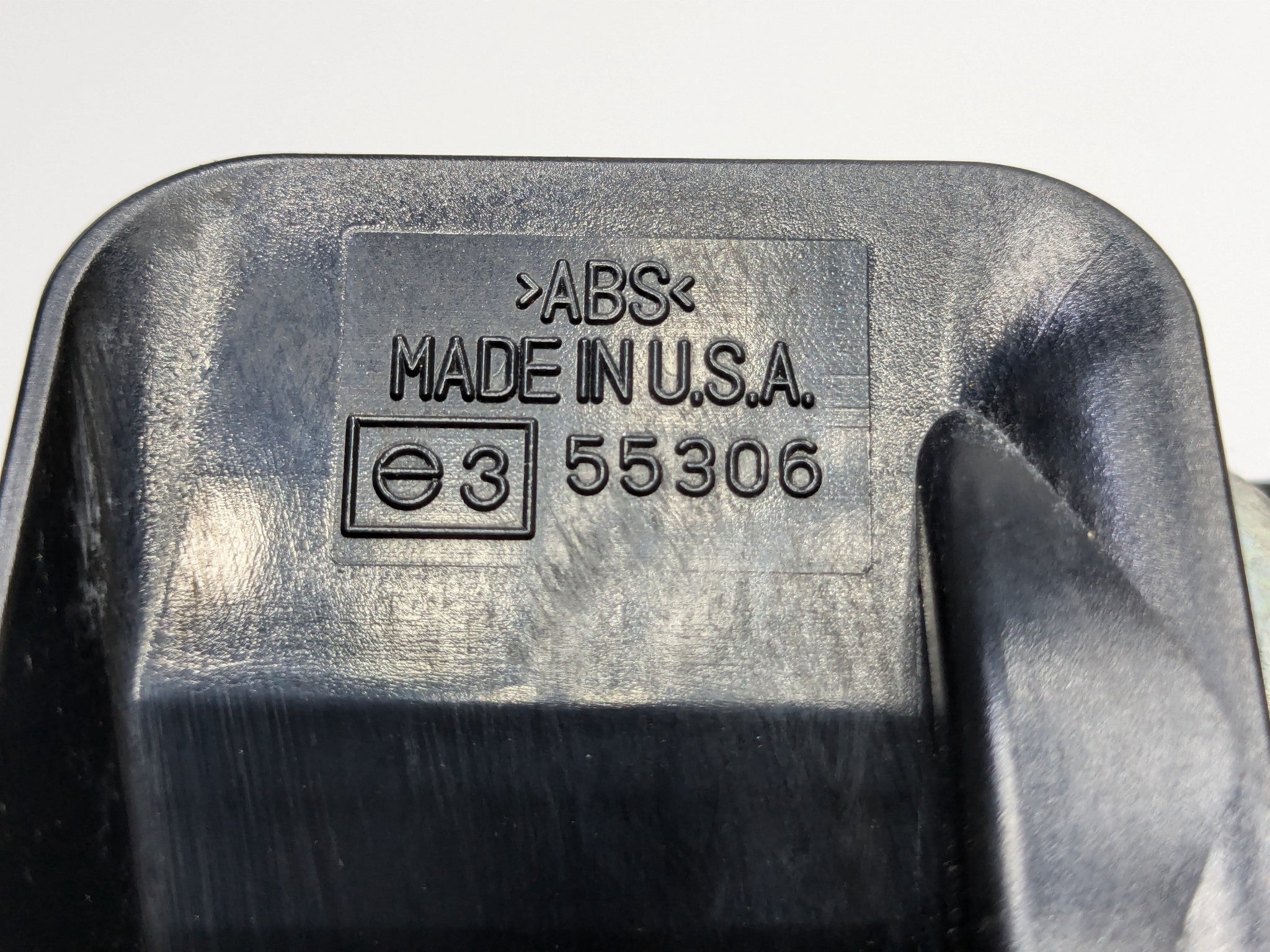 07 - 10 OEM LINCOLN MKX HIGH AND LOW NOTE TONE FREQUENCY PITCH SIGNAL HORN SET