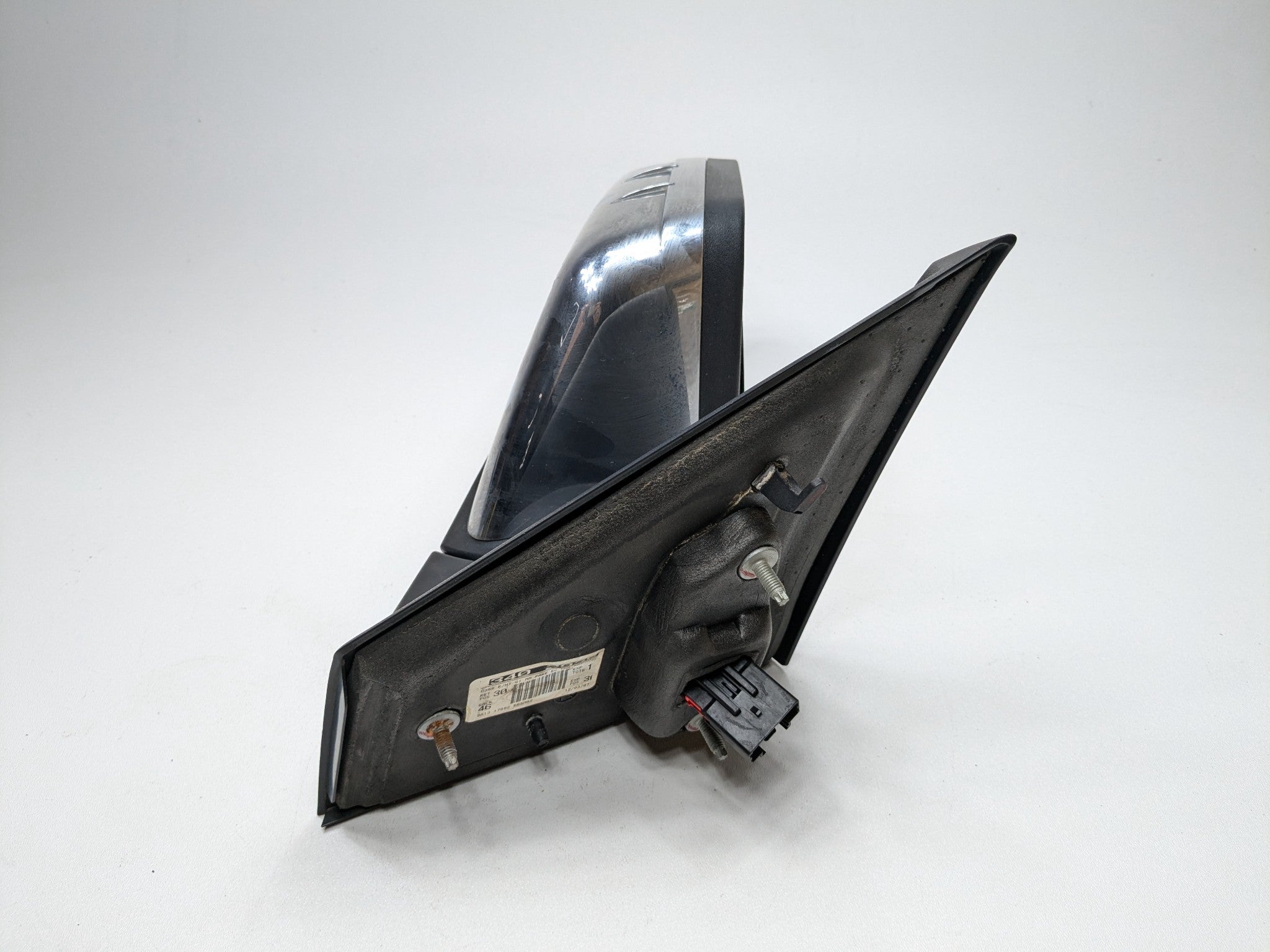 07 - 10 OEM LINCOLN MKX FRONT RIGHT PASSENGER SIDE EXTERIOR DOOR MIRROR CHROME