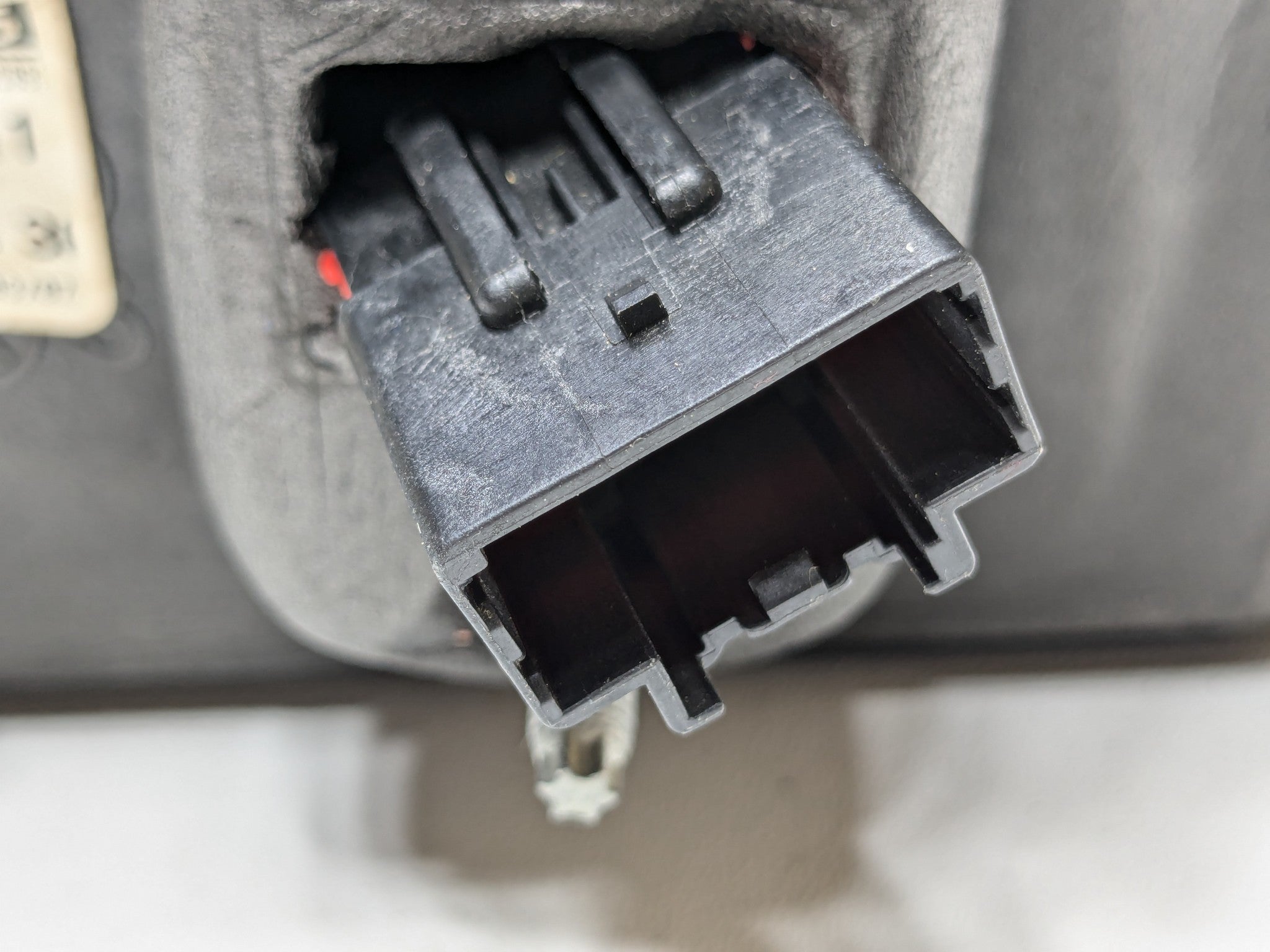 07 - 10 OEM LINCOLN MKX FRONT RIGHT PASSENGER SIDE EXTERIOR DOOR MIRROR CHROME