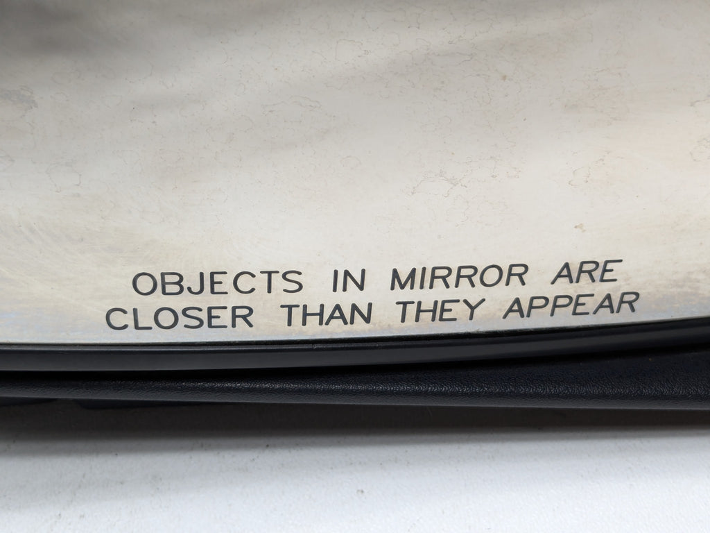 07 - 10 OEM LINCOLN MKX FRONT RIGHT PASSENGER SIDE EXTERIOR DOOR MIRROR CHROME