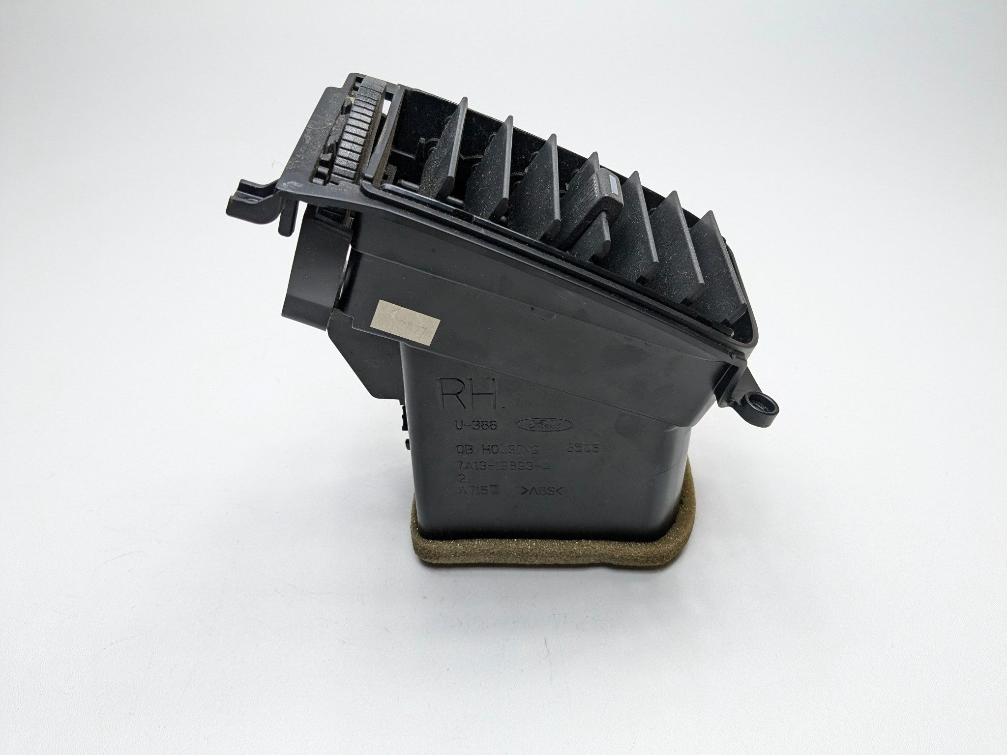 07 - 10 OEM LINCOLN MKX RIGHT PASSENGER SIDE DASHBOARD AC HEATER AIR VENT GRILLE