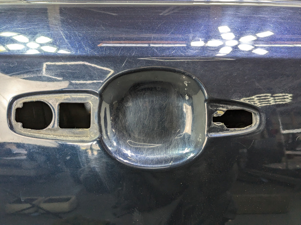 07 - 10 OEM LINCOLN MKX FRONT RIGHT PASSENGER SIDE DOOR SHELL PANEL METALIC BLUE