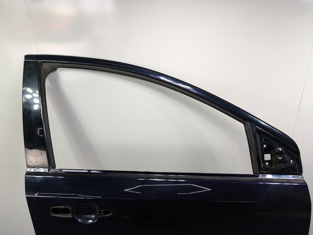 07 - 10 OEM LINCOLN MKX FRONT RIGHT PASSENGER SIDE DOOR SHELL PANEL METALIC BLUE