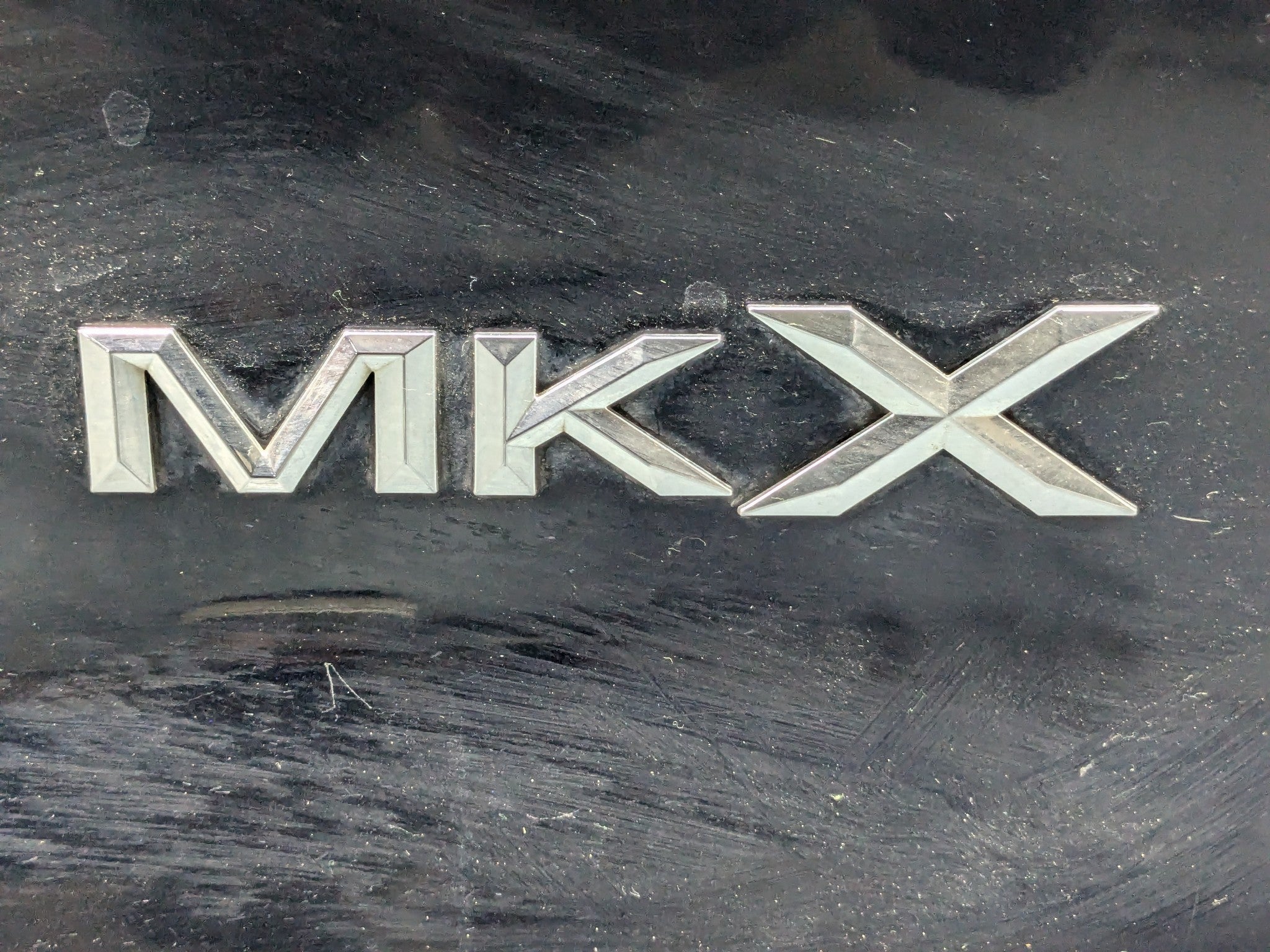 07 - 10 OEM LINCOLN MKX FRONT RIGHT PASSENGER SIDE DOOR SHELL PANEL METALIC BLUE