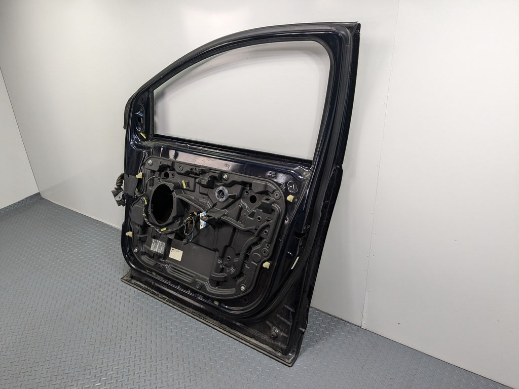 07 - 10 OEM LINCOLN MKX FRONT RIGHT PASSENGER SIDE DOOR SHELL PANEL METALIC BLUE