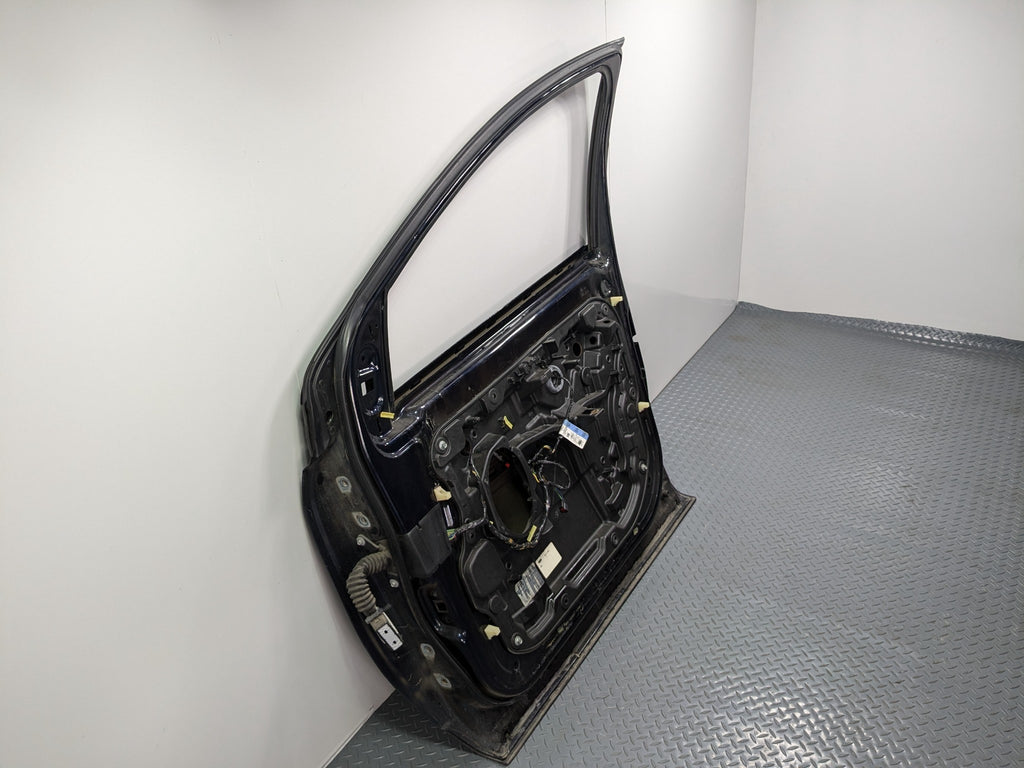 07 - 10 OEM LINCOLN MKX FRONT RIGHT PASSENGER SIDE DOOR SHELL PANEL METALIC BLUE