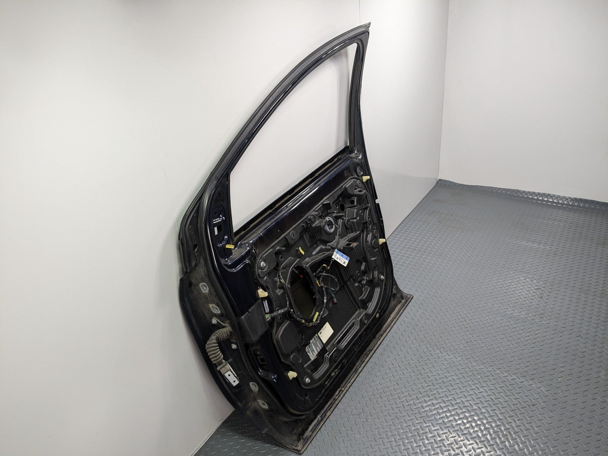 07 - 10 OEM LINCOLN MKX FRONT RIGHT PASSENGER SIDE DOOR SHELL PANEL METALIC BLUE