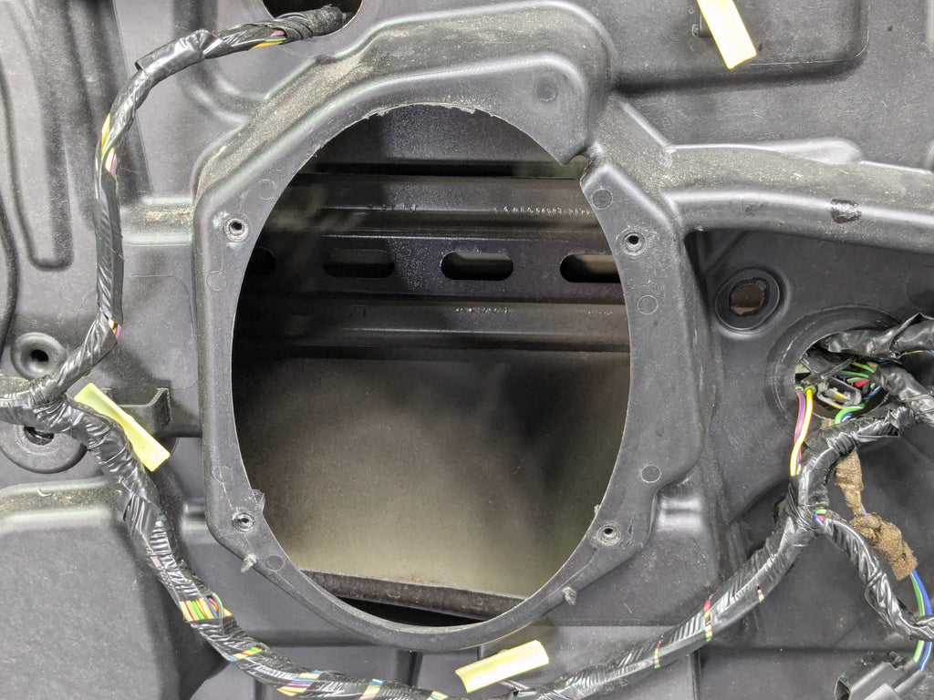 07 - 10 OEM LINCOLN MKX FRONT RIGHT PASSENGER SIDE DOOR SHELL PANEL METALIC BLUE