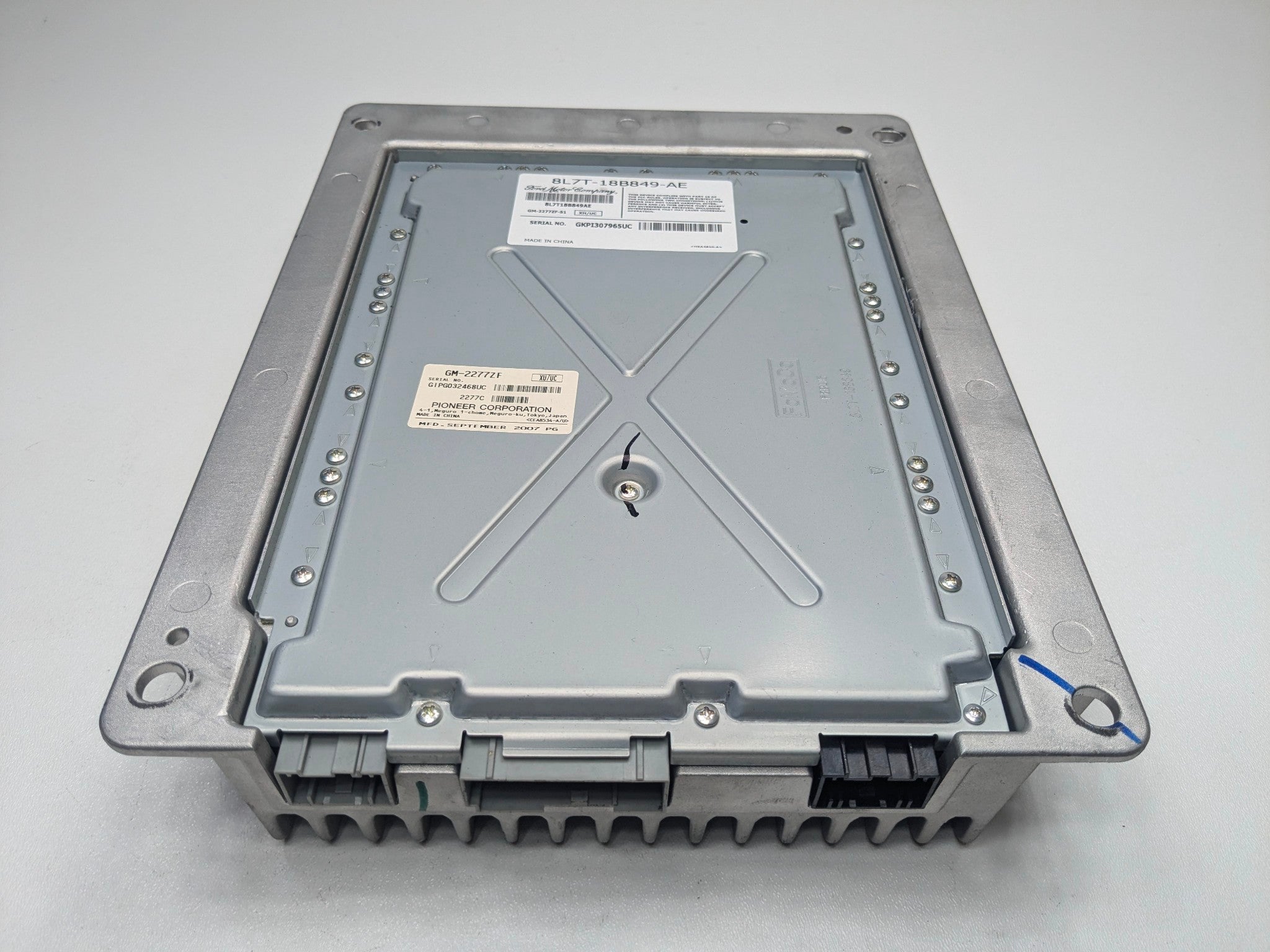 2007 - 2010 OEM LINCOLN MKX NAVIGATOR RADIO STEREO AUDIO AMPLIFIER