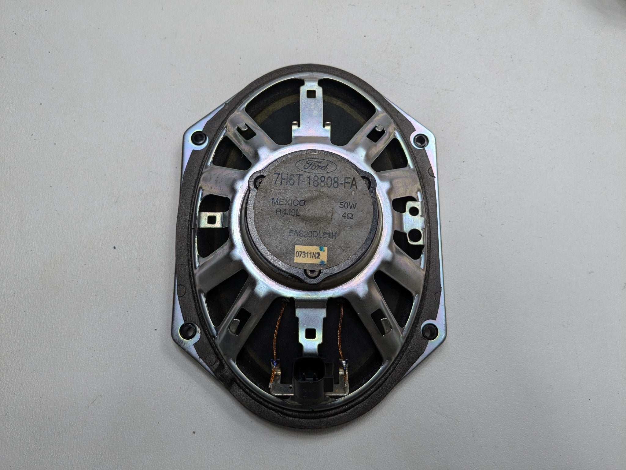 2007 - 2010 OEM LINCOLN MKX FRONT AND REAR AUDIO SOUND SYSTEM SPEAKER SETS OF 8