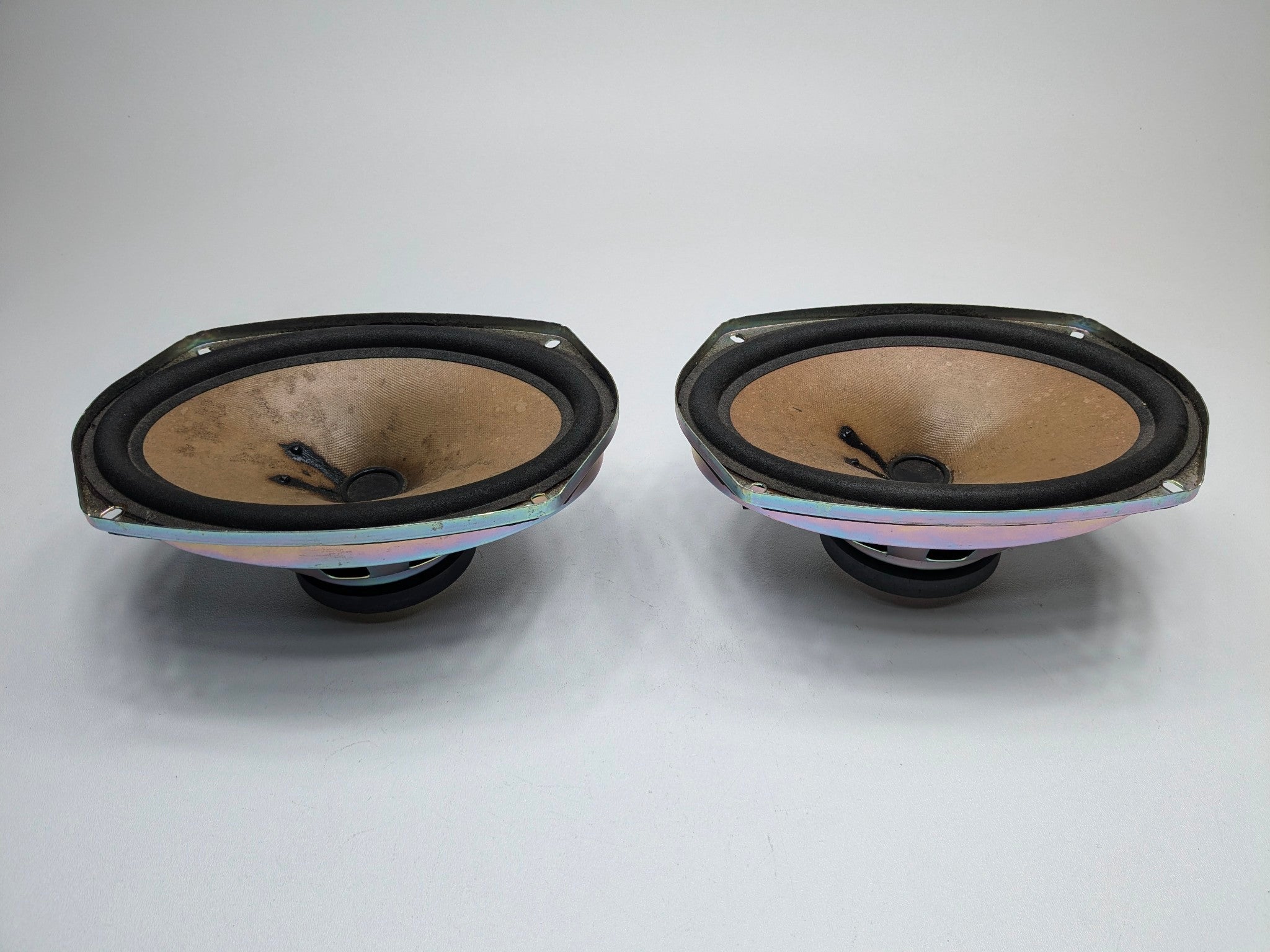 2013 - 2016 OEM LINCOLN MKZ FRONT AND REAR AUDIO SOUND SYSTEM SPEAKER SET